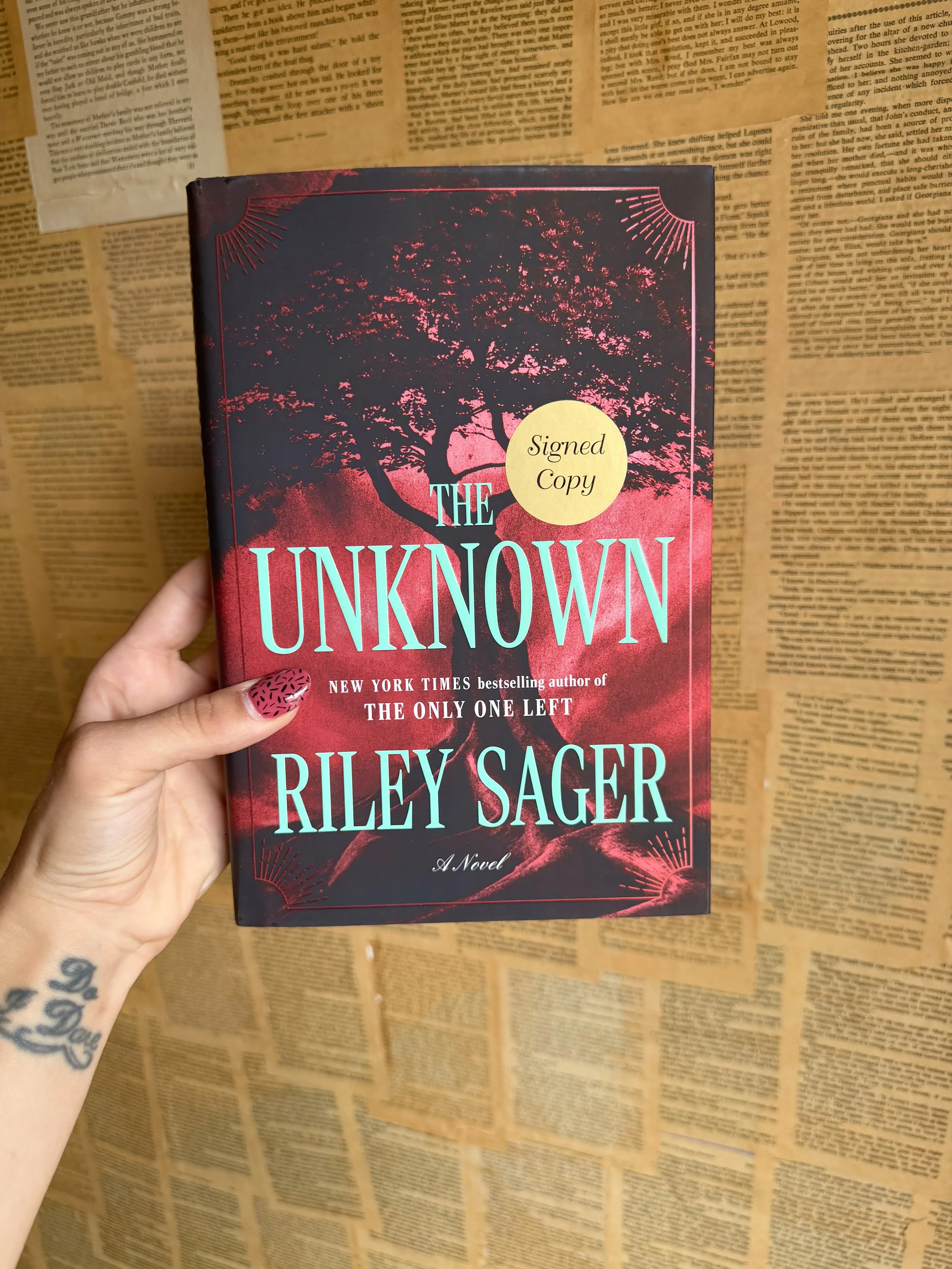 The Unknown - Riley Sager
