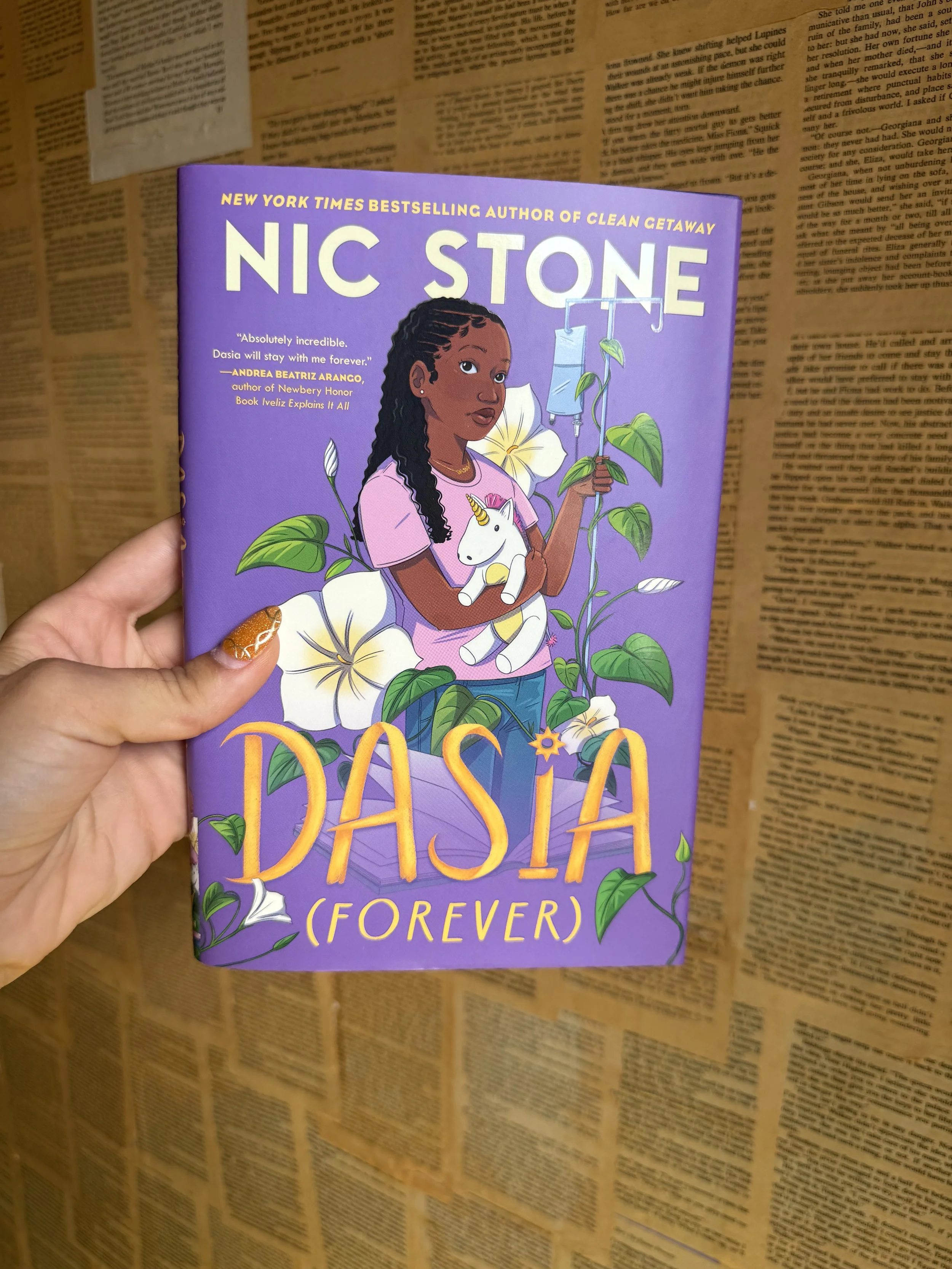 Dasia Forever - Nic Stone