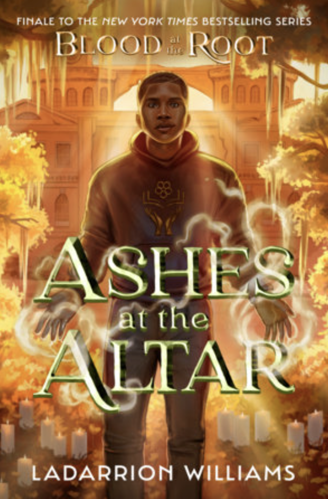 Ashes At The Altar - LaDarrion Williams