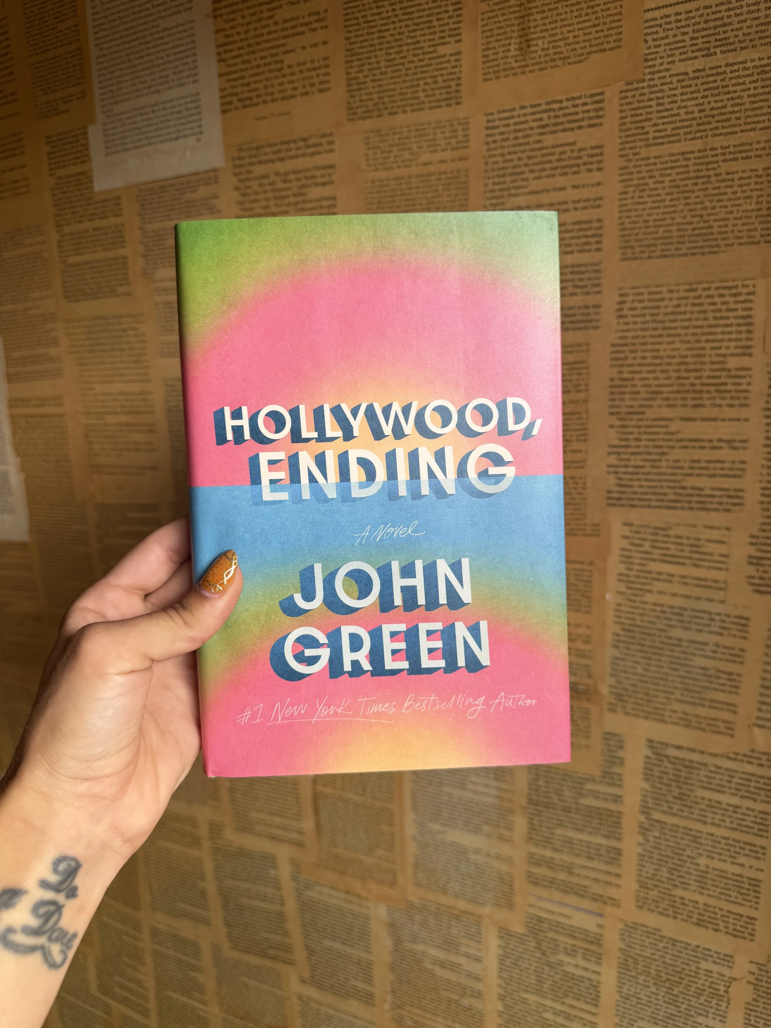 Hollywood, Ending - John Green