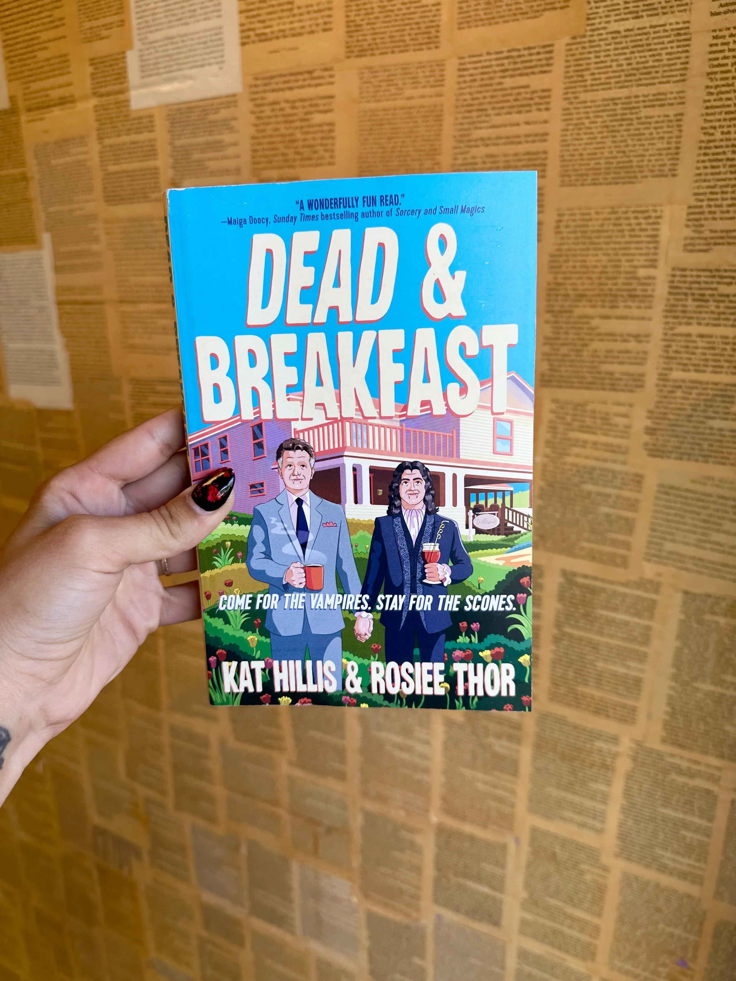 Dead & Breakfast - Kat Hillis and Rosiee Thor