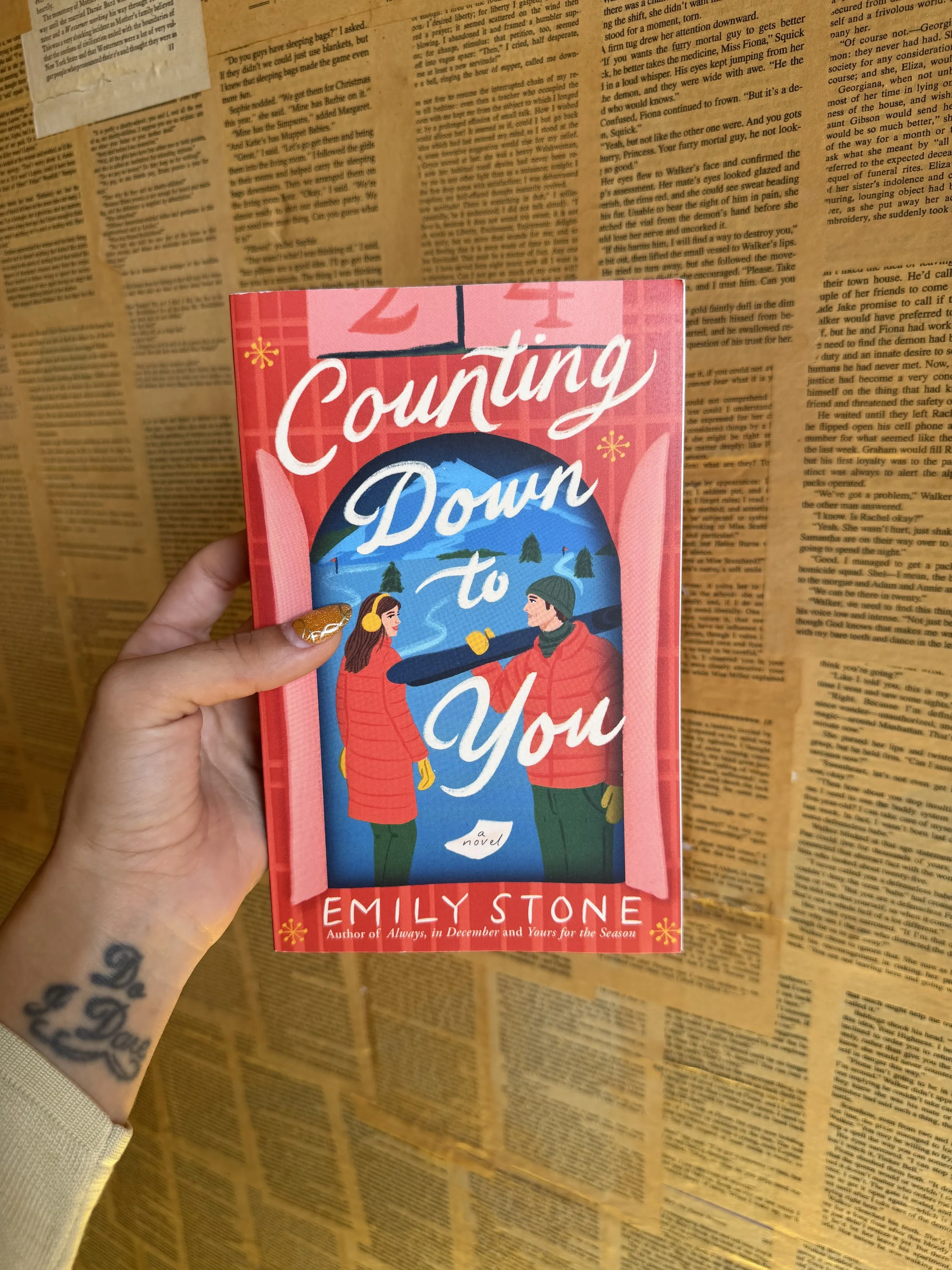 Counting Down To You - Emily Stone
