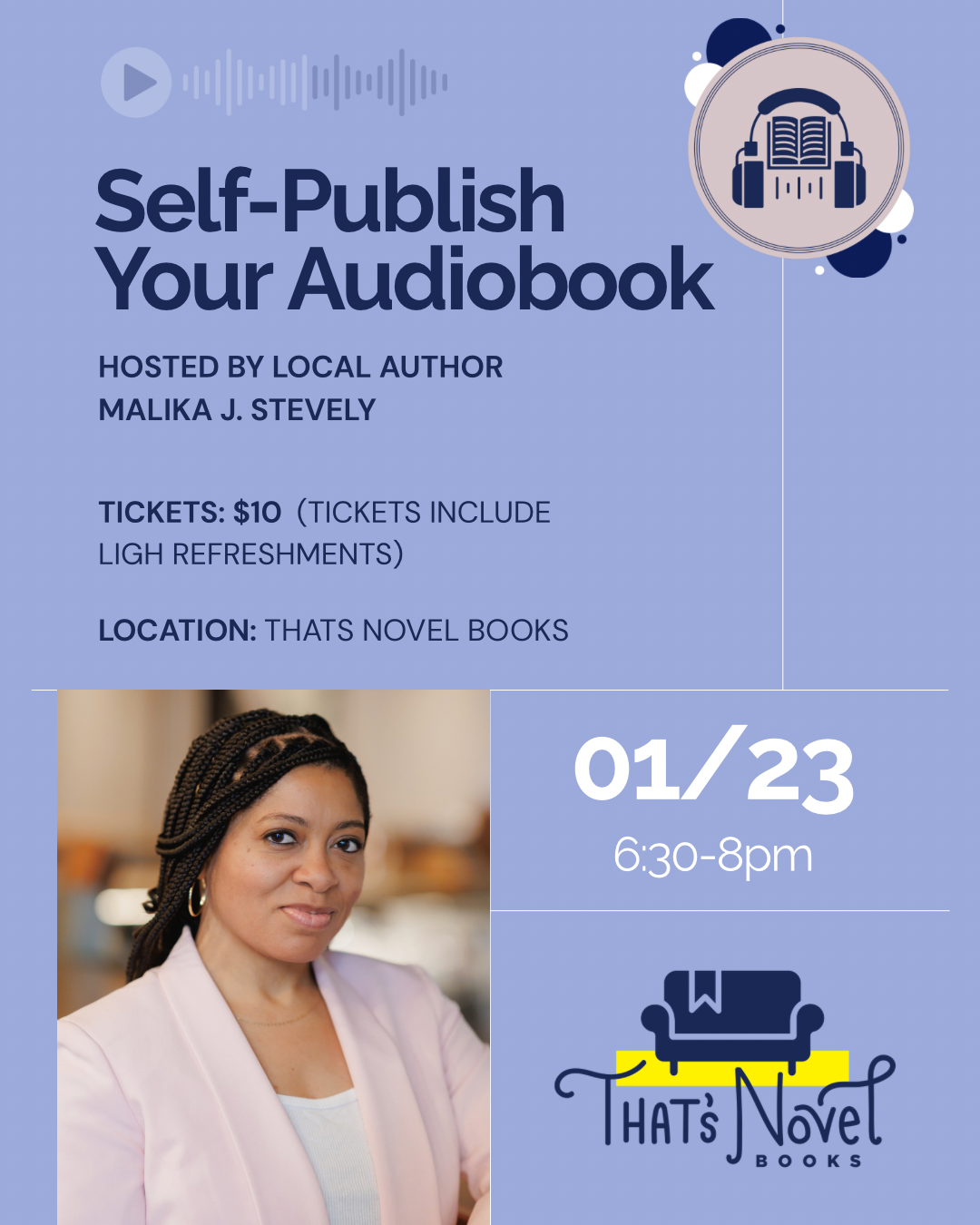 Self-Publish Your Audiobook