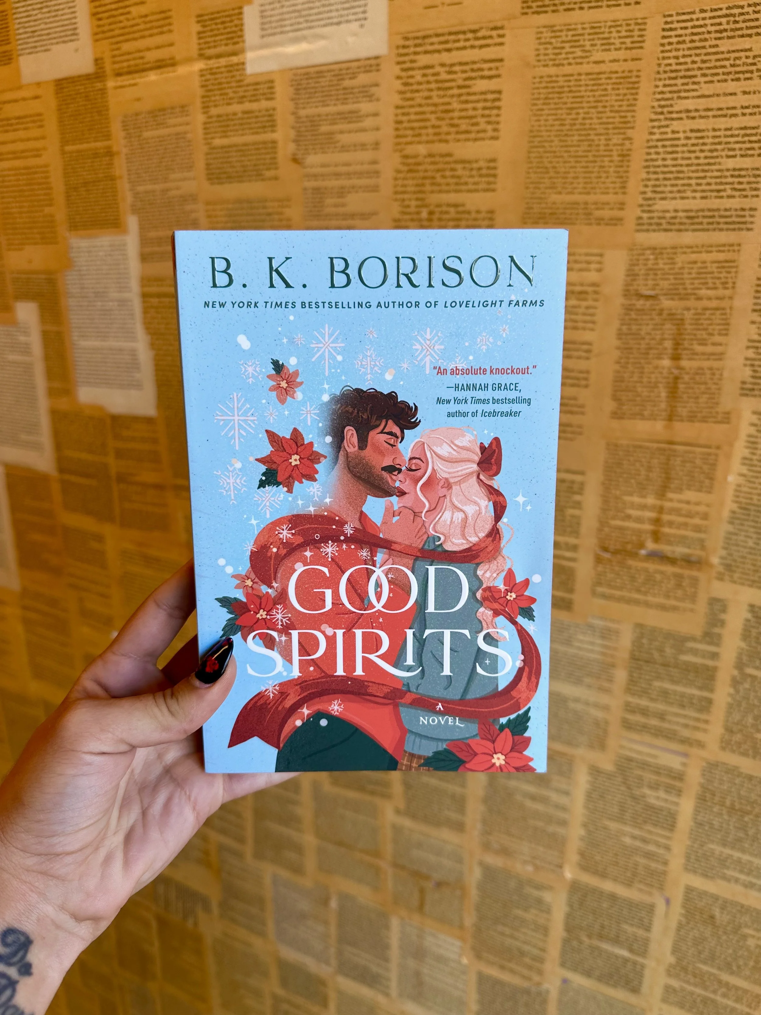 Good Sprits - B.K. Borison