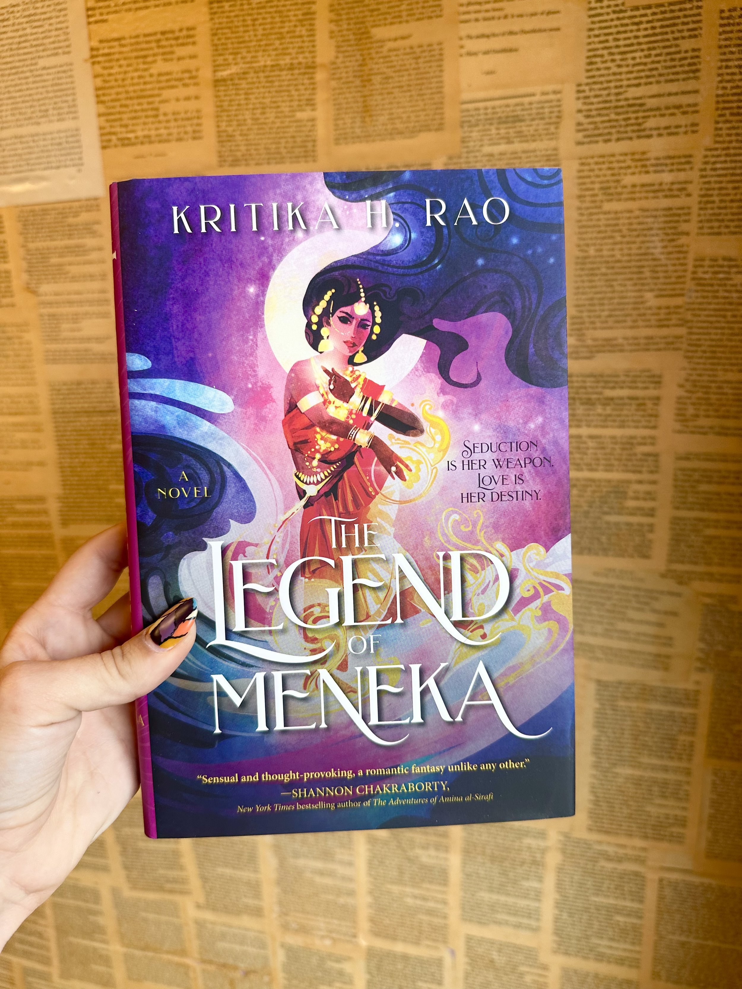 The Legend of Menka - Kritika G. Rao