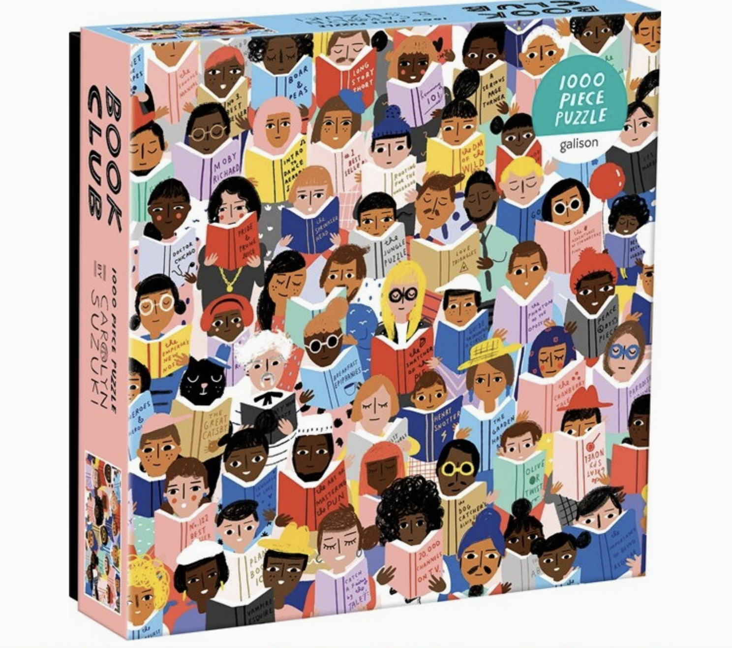 Book Club 1000 Piece Puzzle