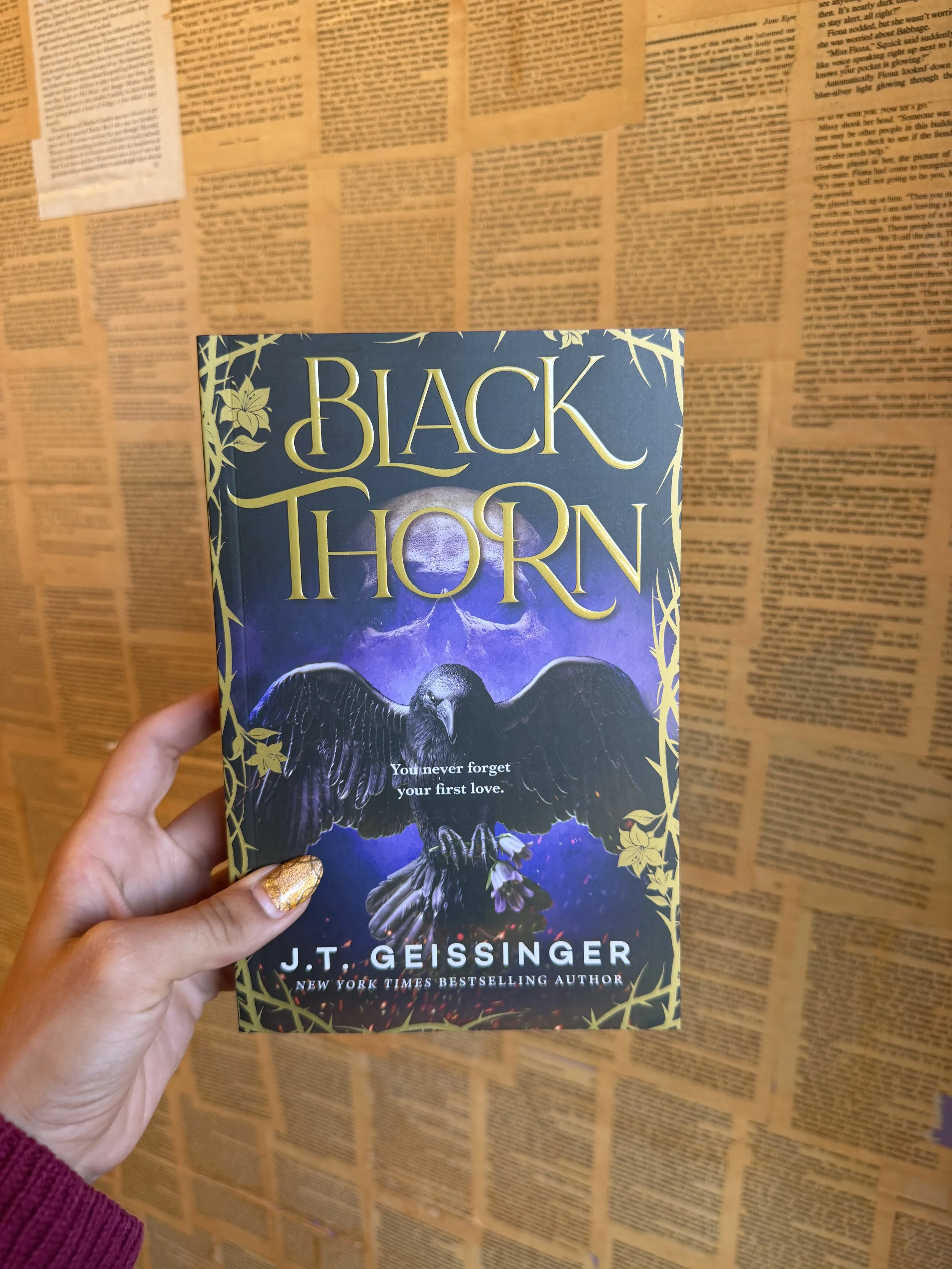 Blackthorn - J.T. Geissinger