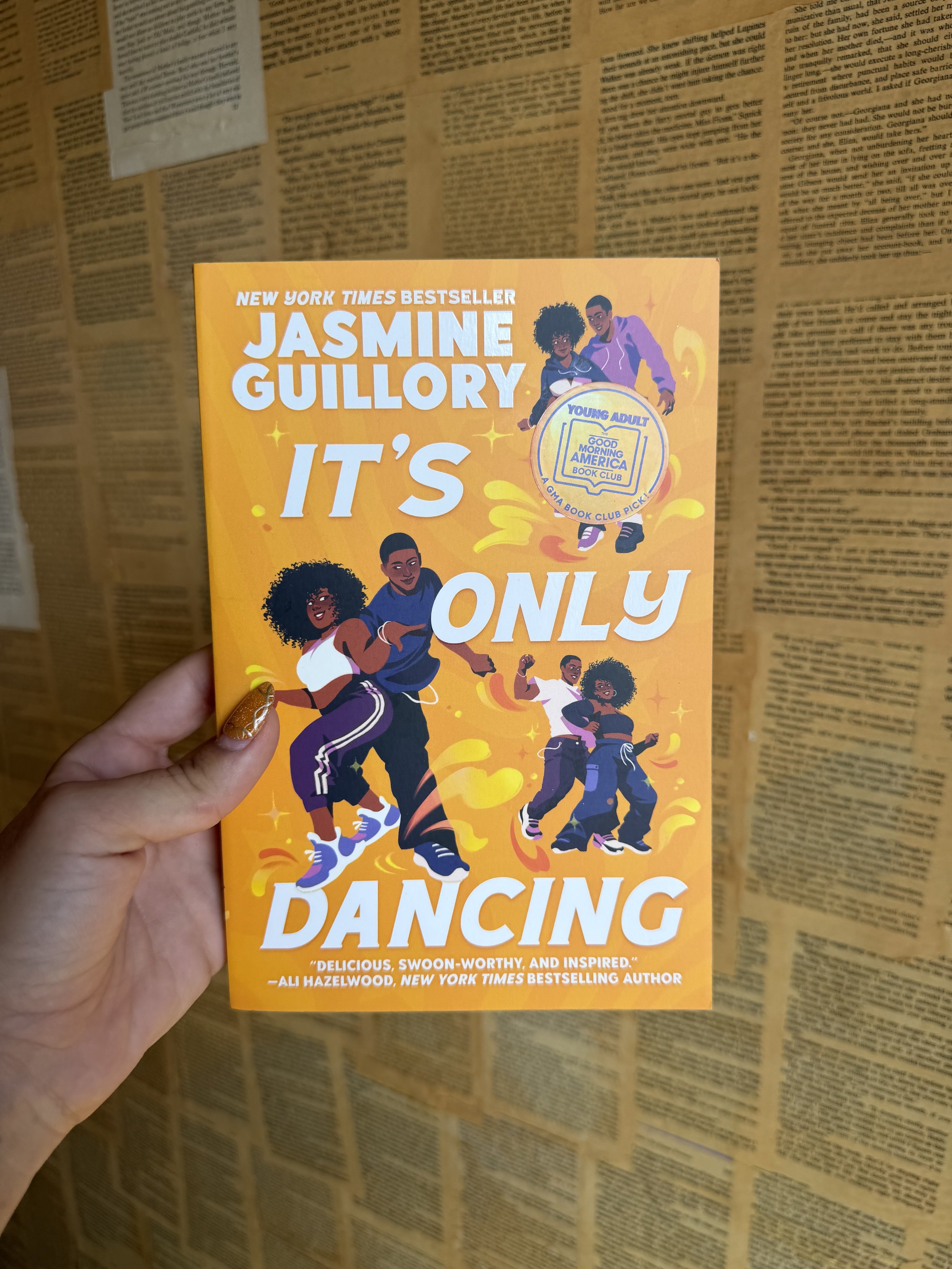 It's Only Dancing - Jasmine Guillory