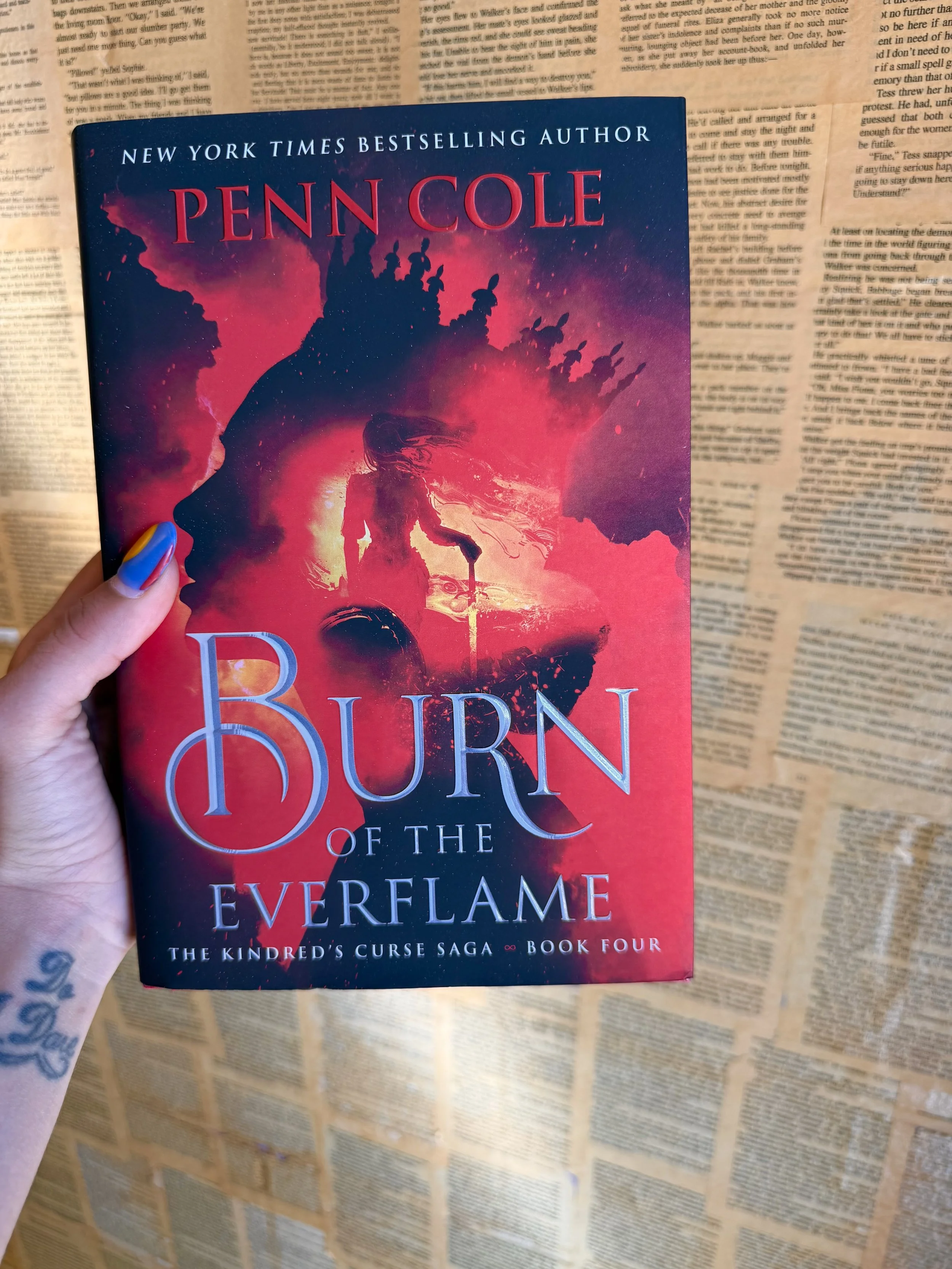 Burn Of The Everflame - Penn Cole