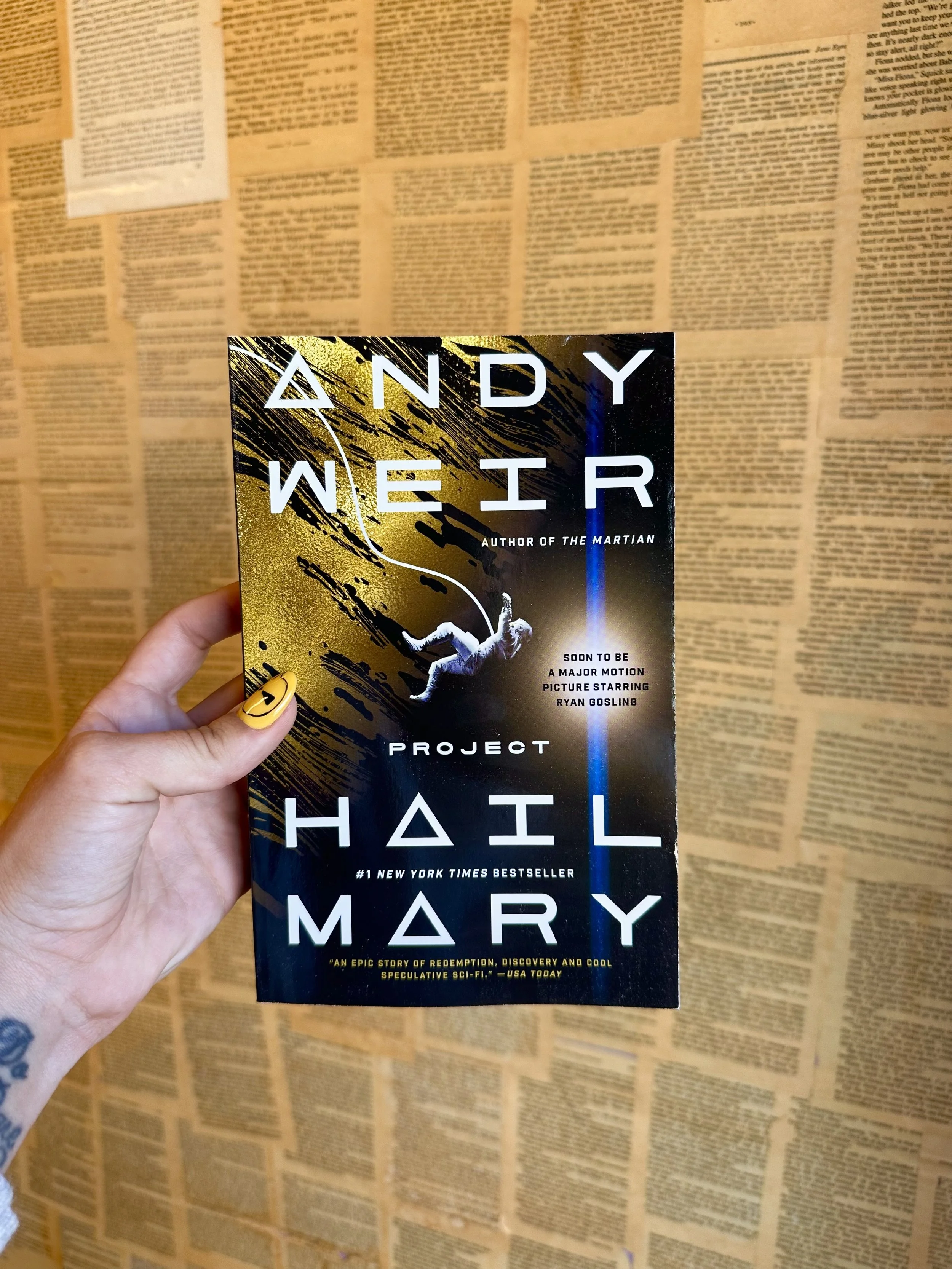 Project Hail Mary - Andy Weir