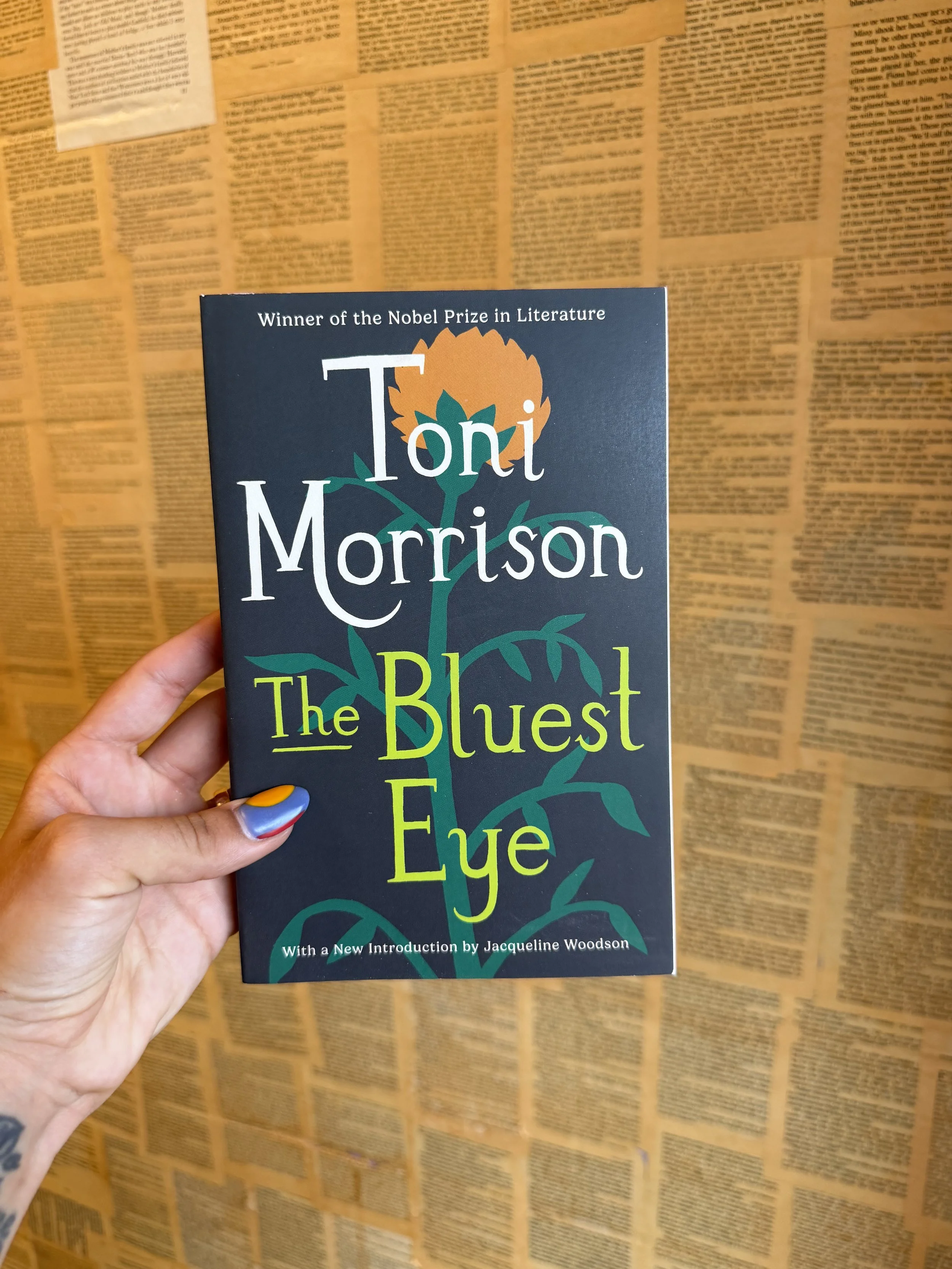 The Bluest Eye - Toni Morrison