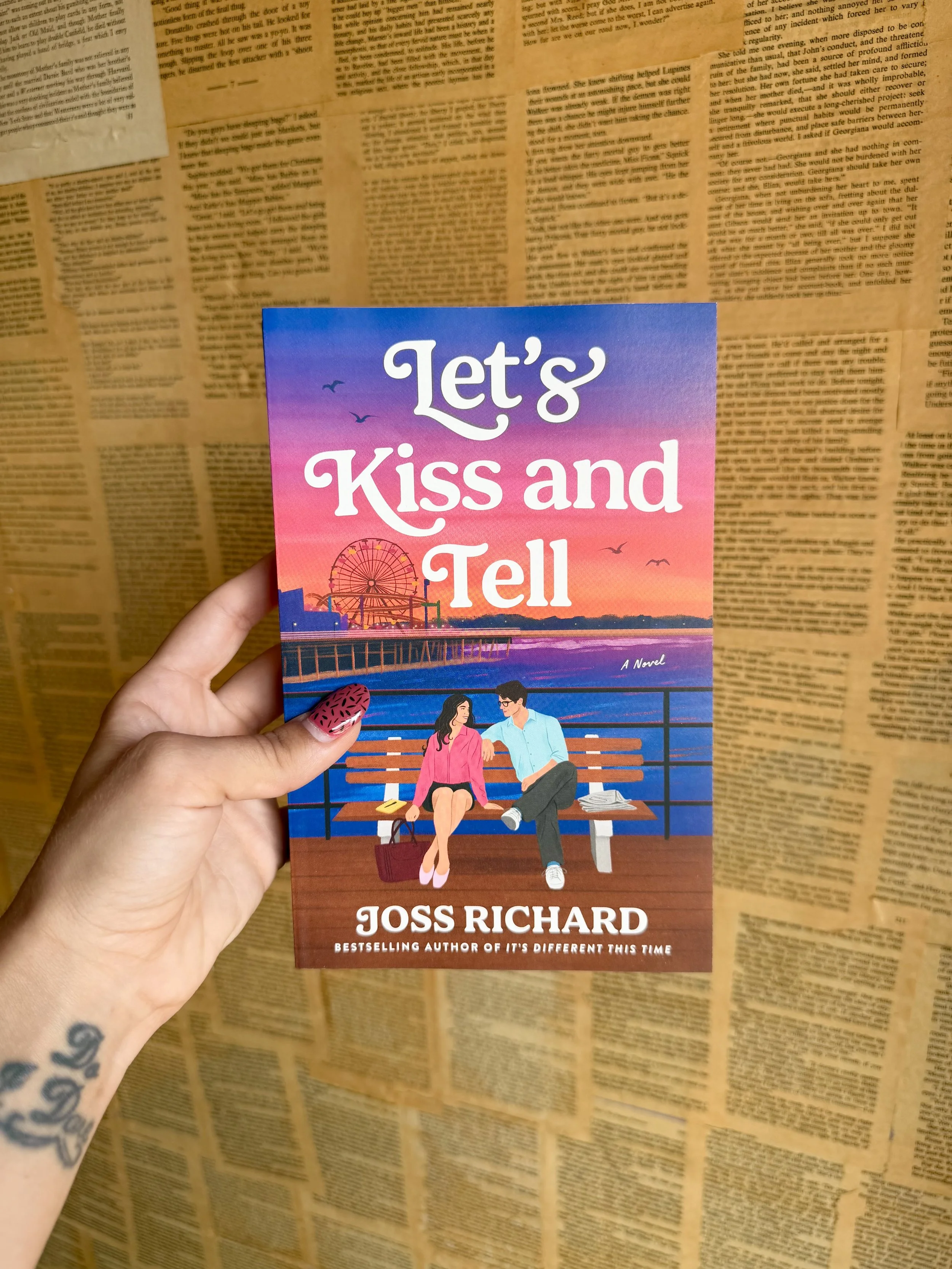 Let's Kiss And Tell - Joss Richard