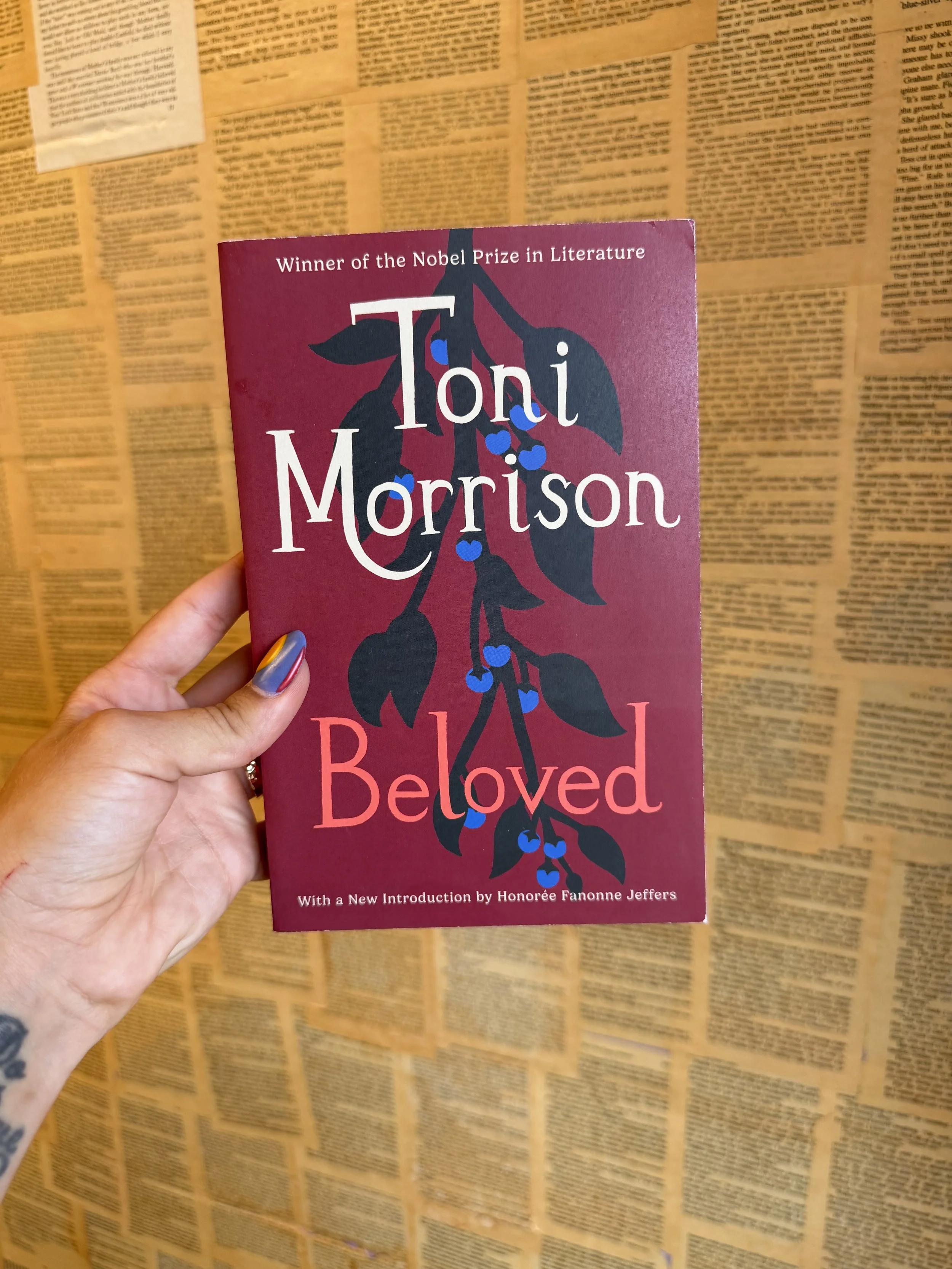 Beloved - Toni Morrison