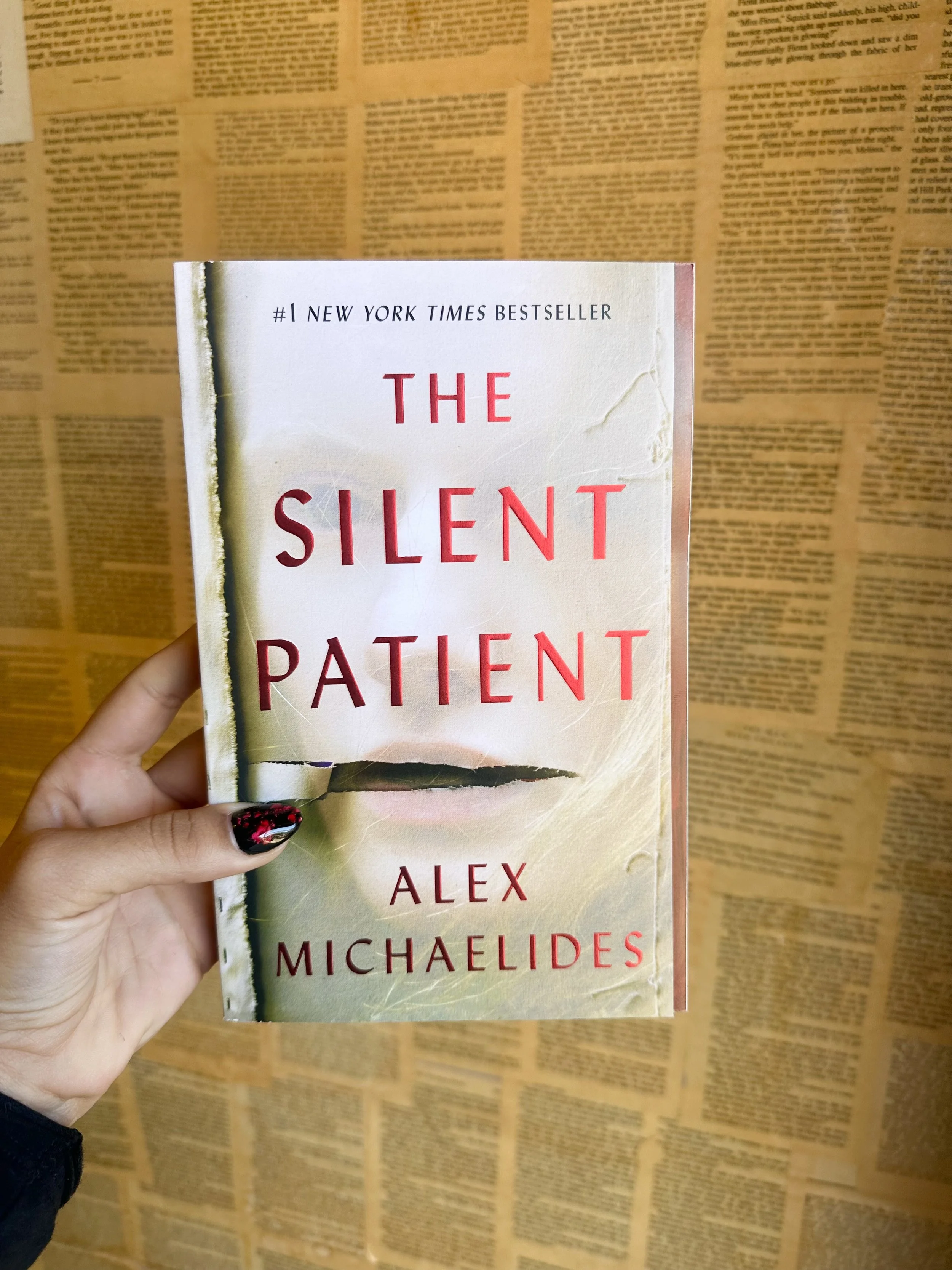 The Silent Patient - Alex Michaelides