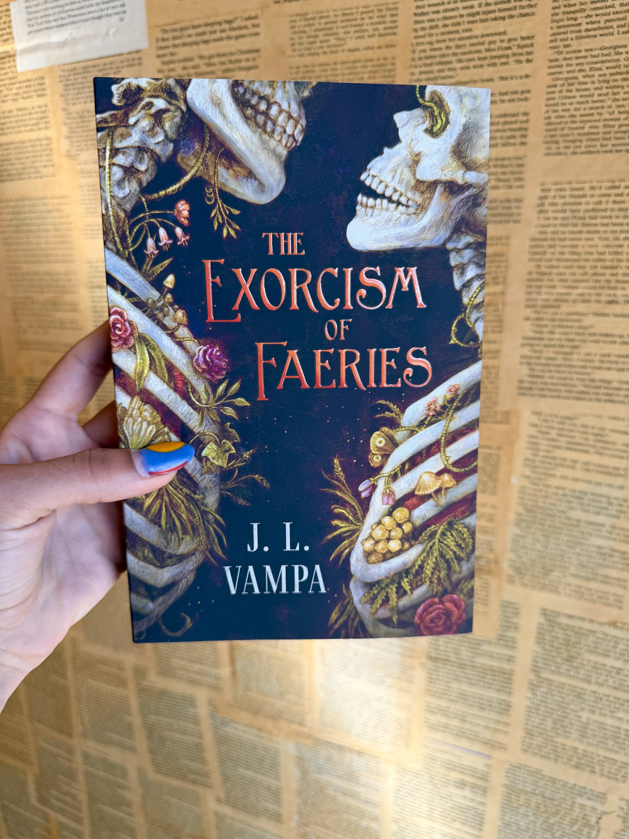 The Exorcism of Faeries - J.L. Vampa