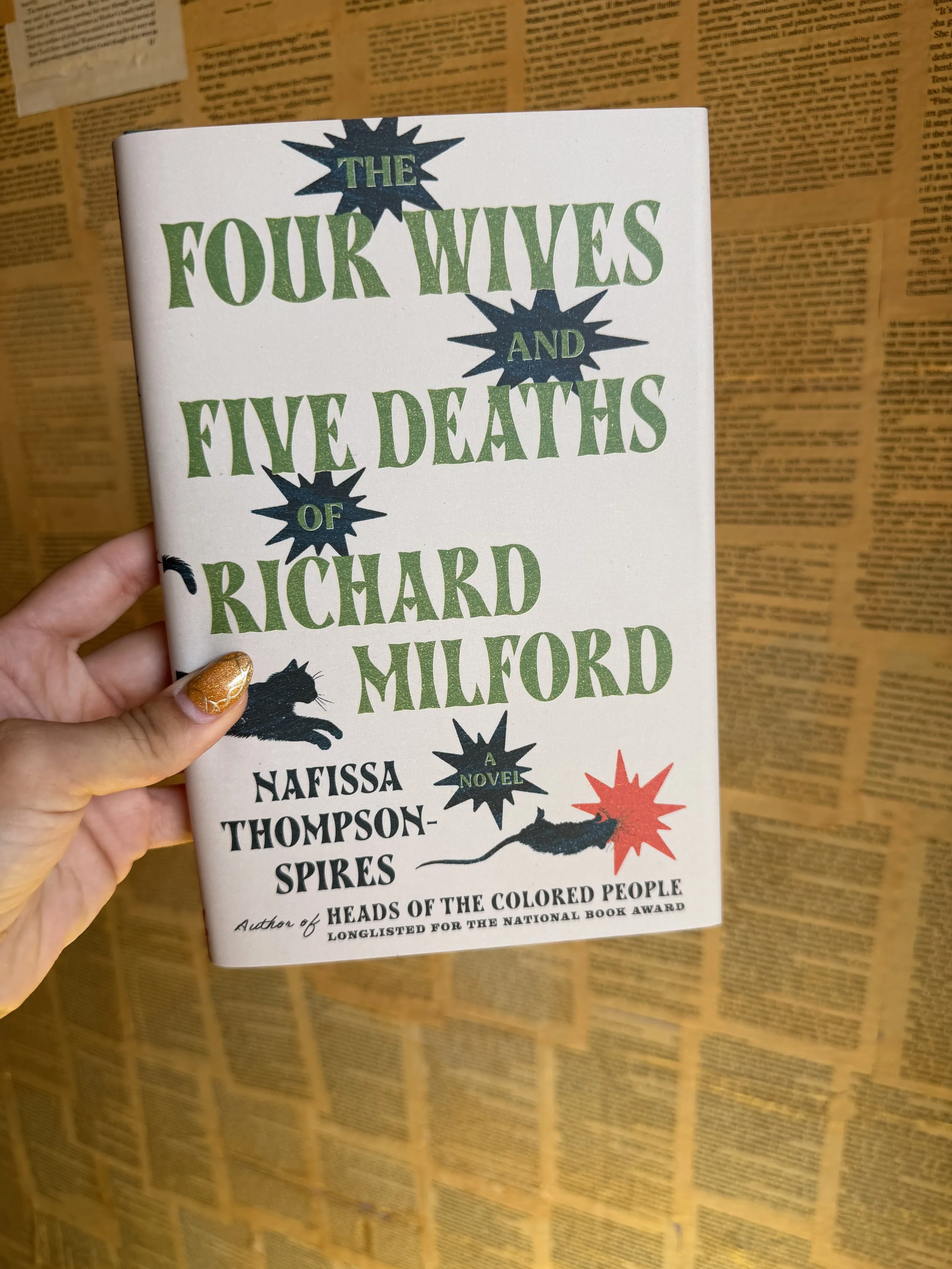 The Four Wives And Five Deaths Richard Milford - Nafissa Thompson-Spires