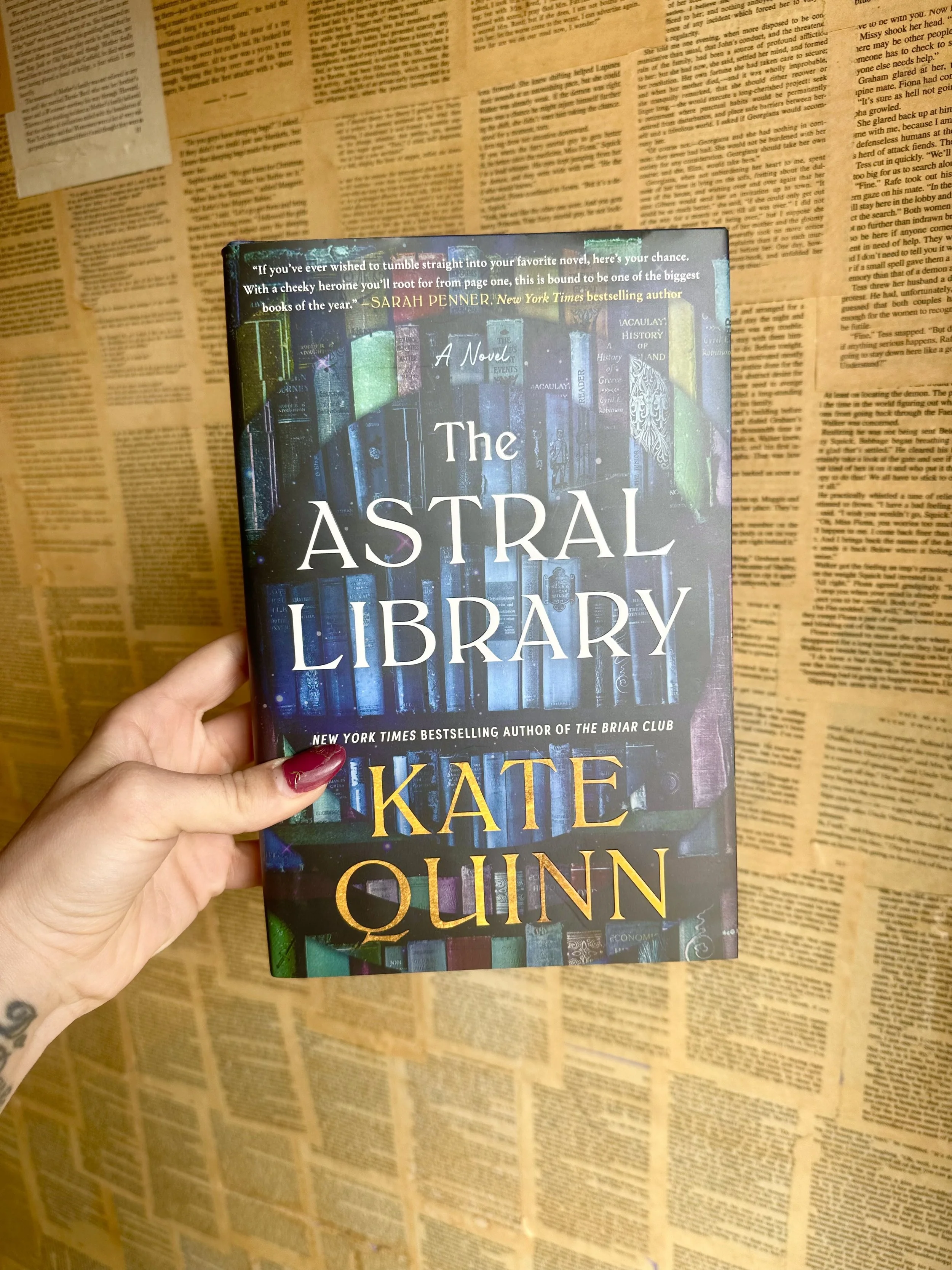 The Astral Library - Kate Quinn