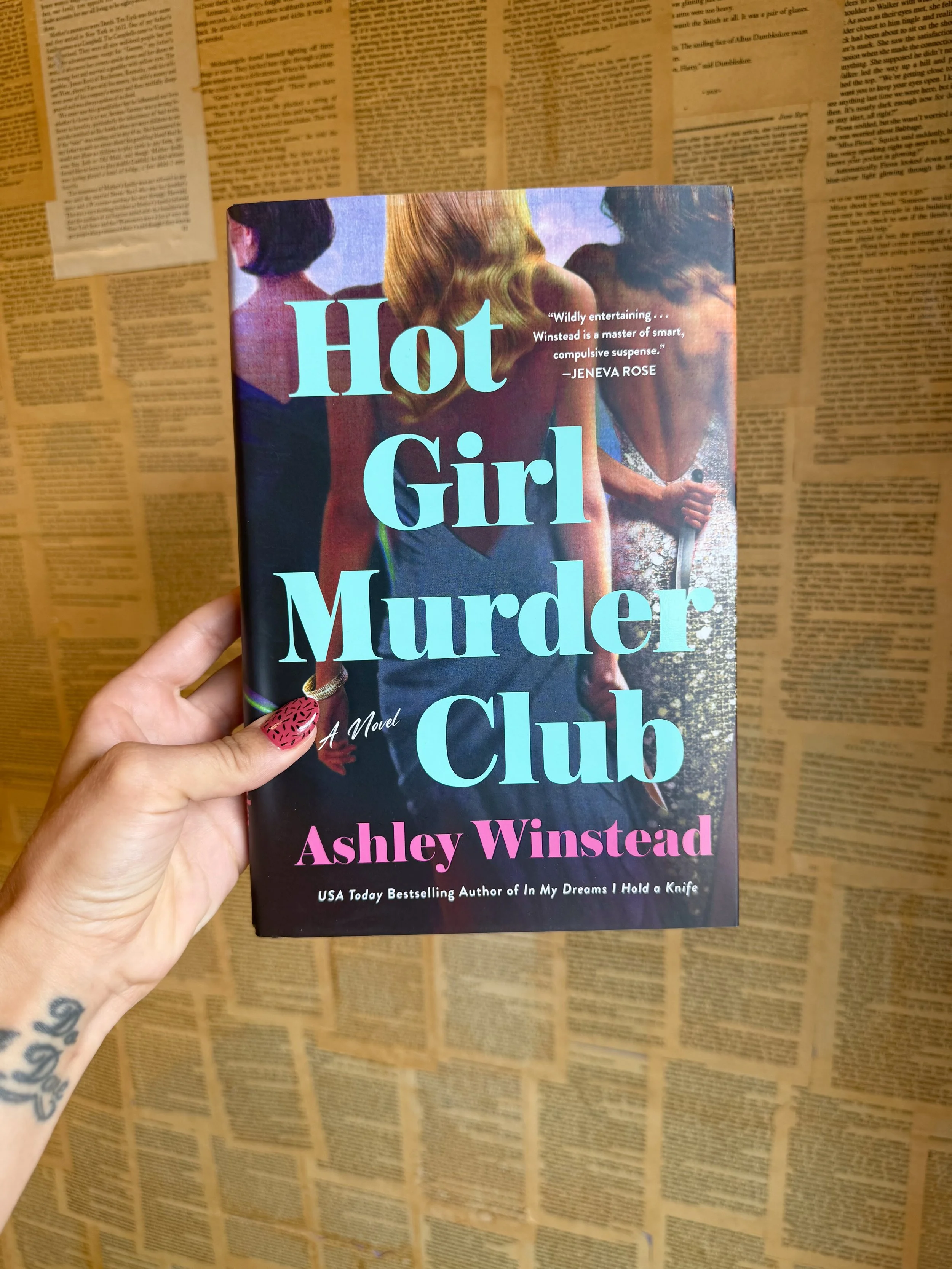Hot Girl Murder Club - Ashley Winstead