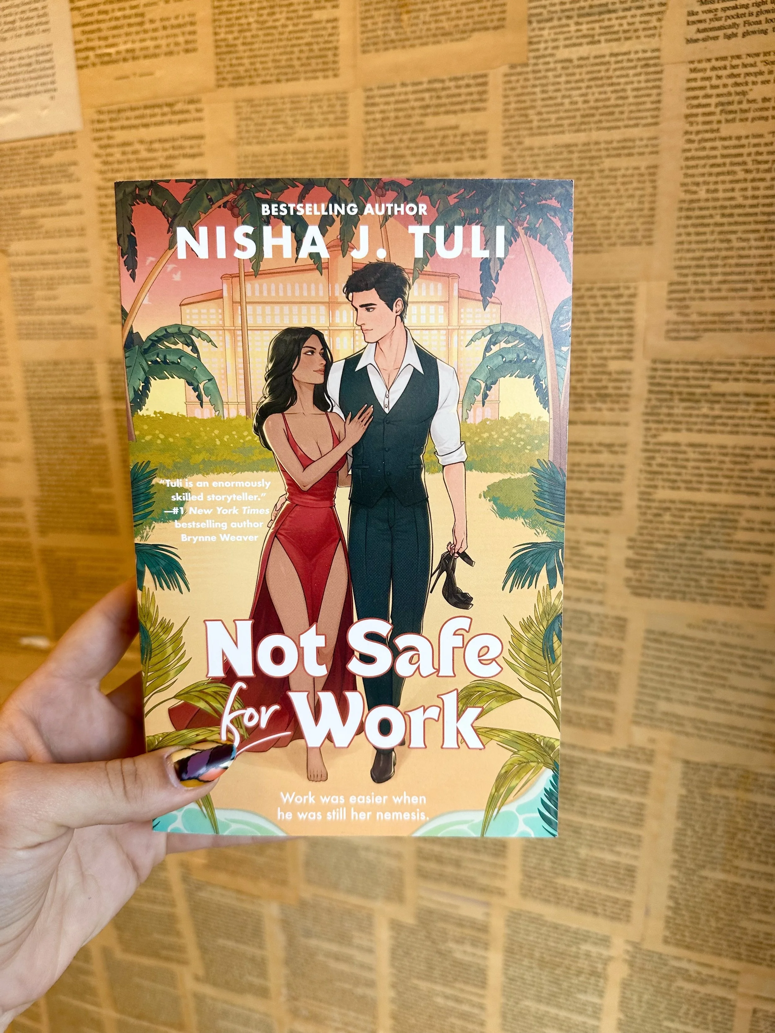 Not Safe For Work - Nisha J. Tuli