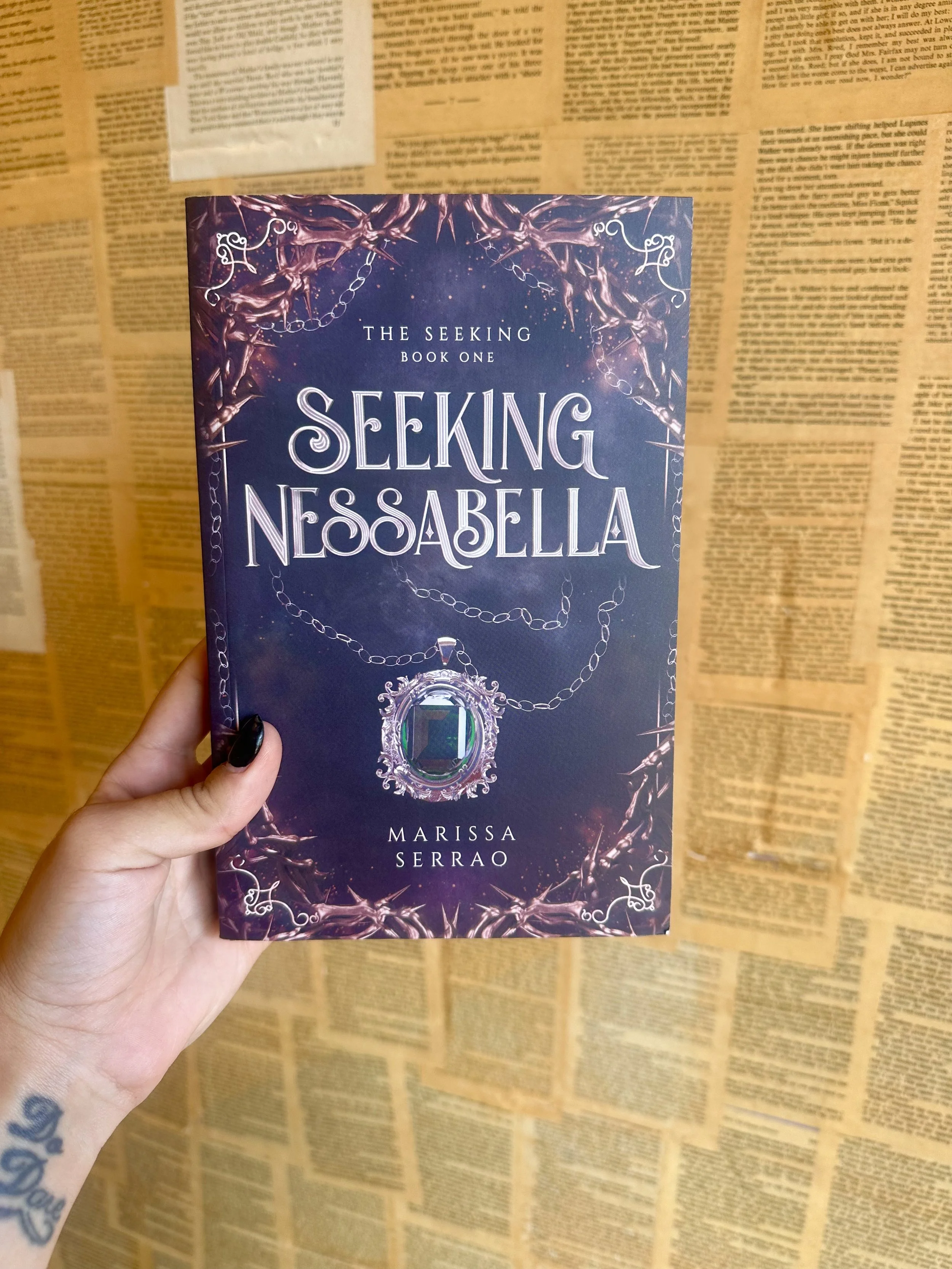 Seeking Nessabella - Marissa Serrao