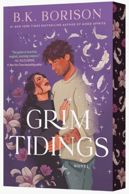 Grim Tidings - B.K. Borison