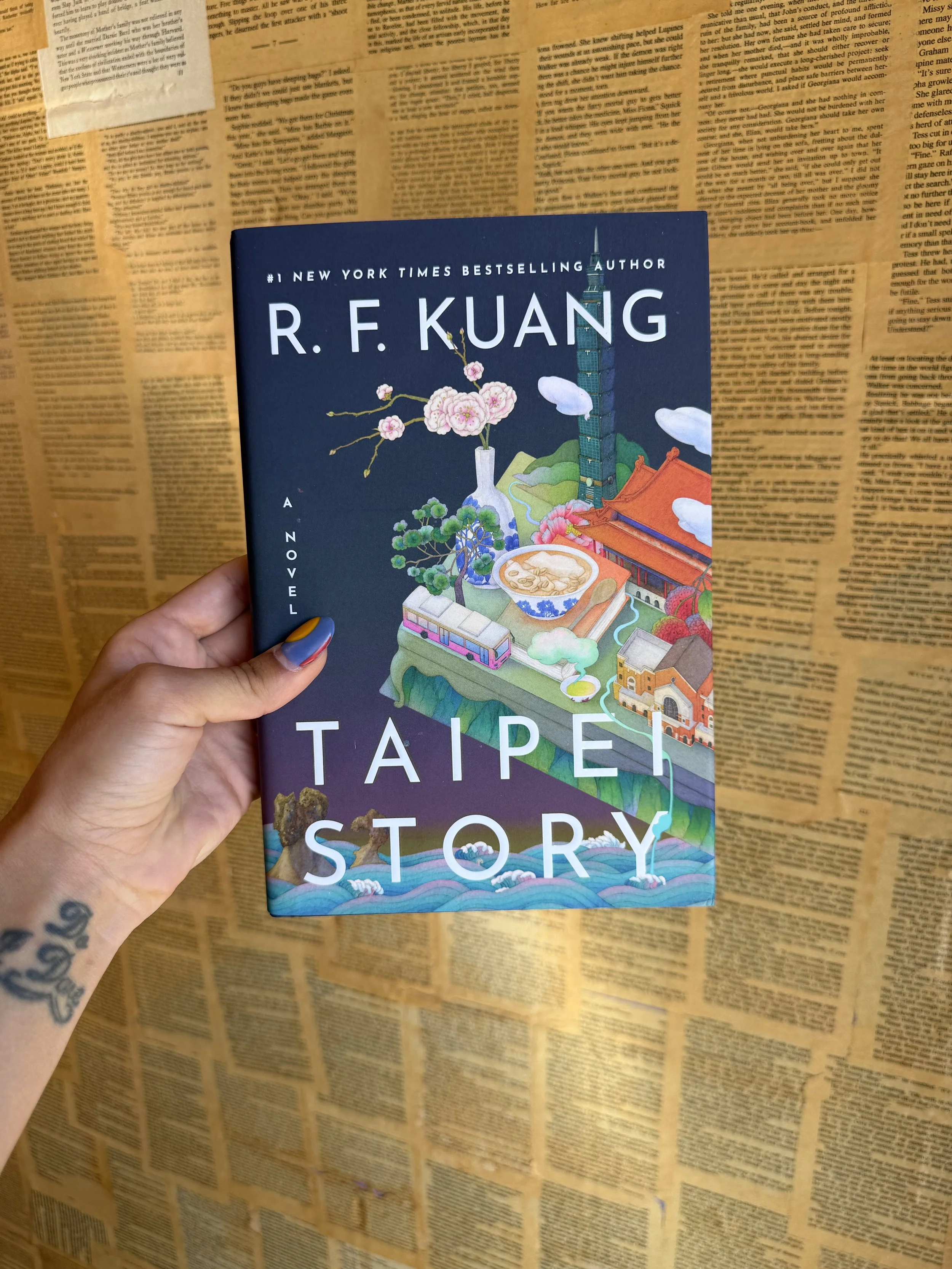 Taipei Story - R.F. Kuang Deluxe Limited Edition