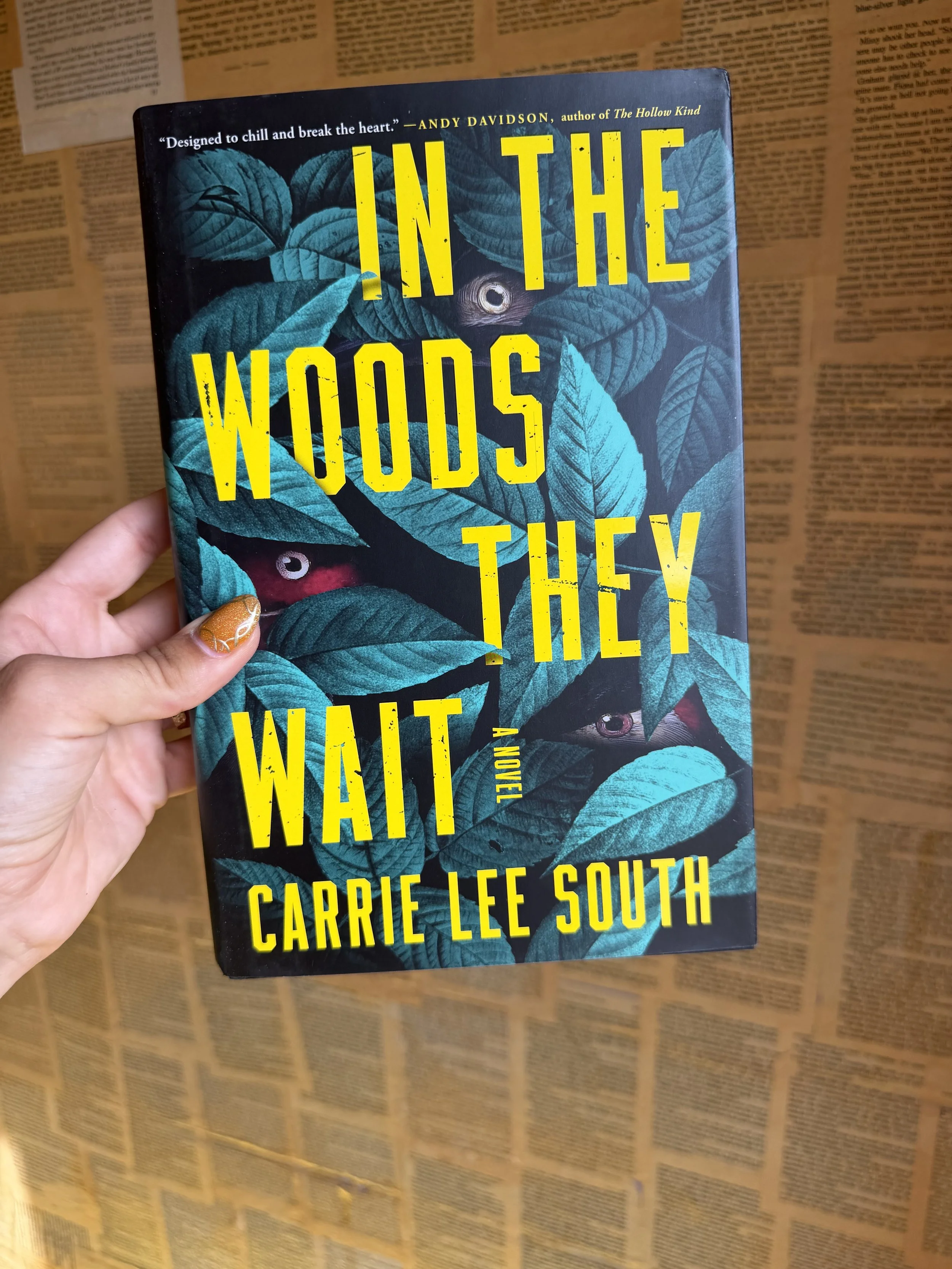 In The Woods They Wait - Carrie Lee South