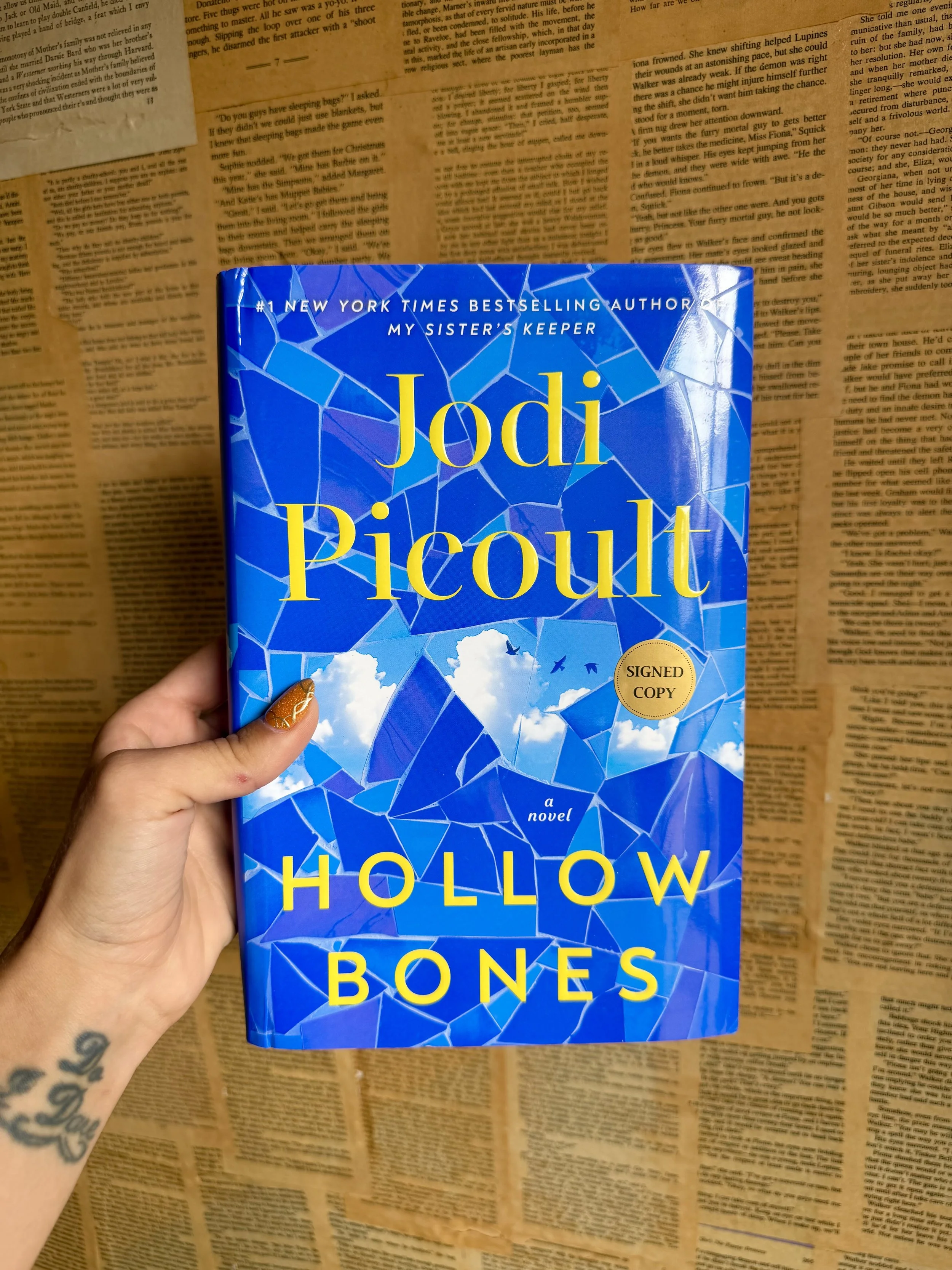 Hollow Bones - Jodi Picoult