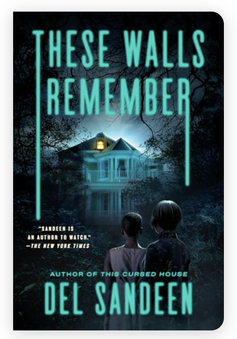 PREORDER: These Walls Remember - Del Sandeen
