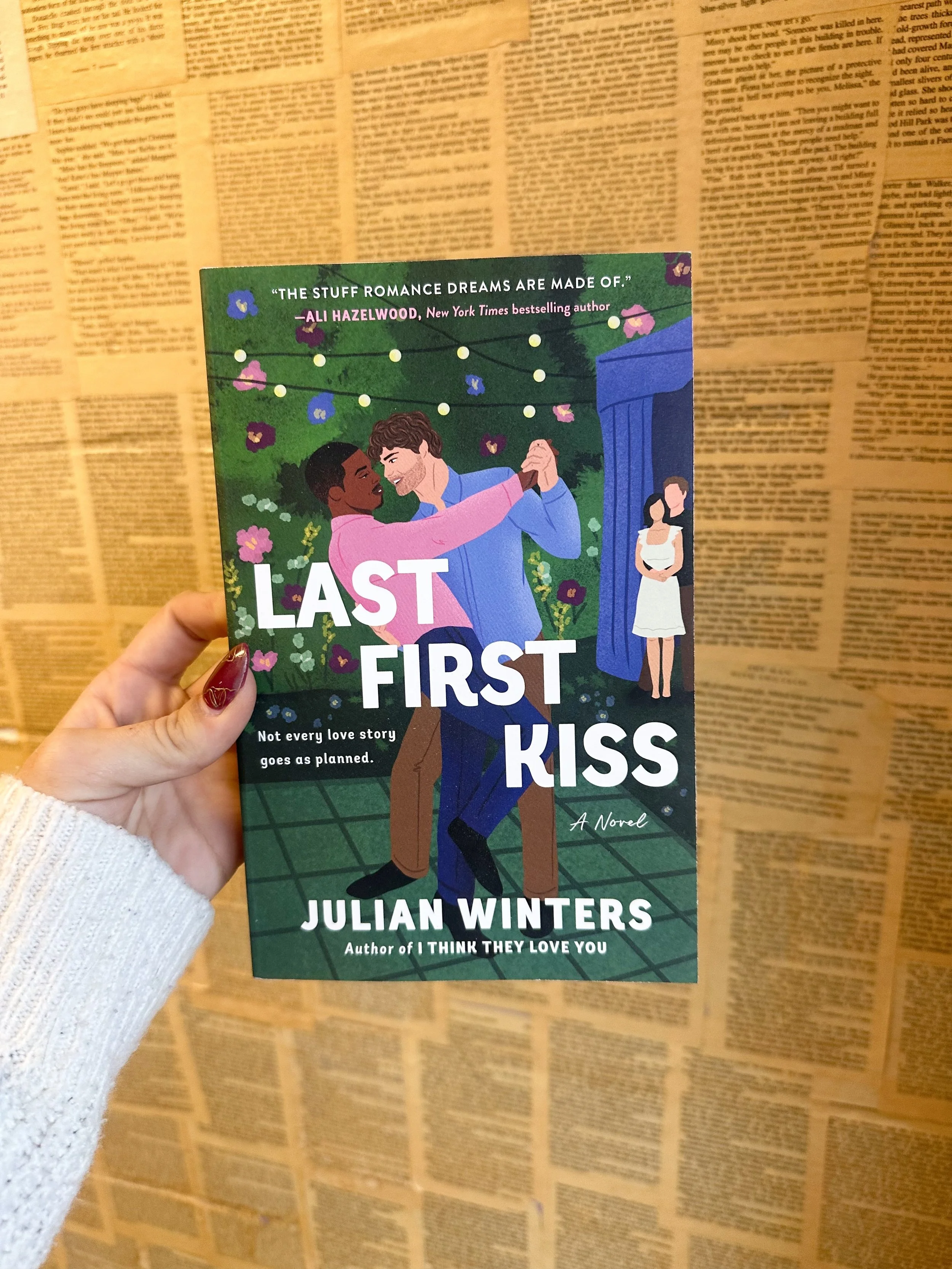 Last First Kiss - Julian Winters