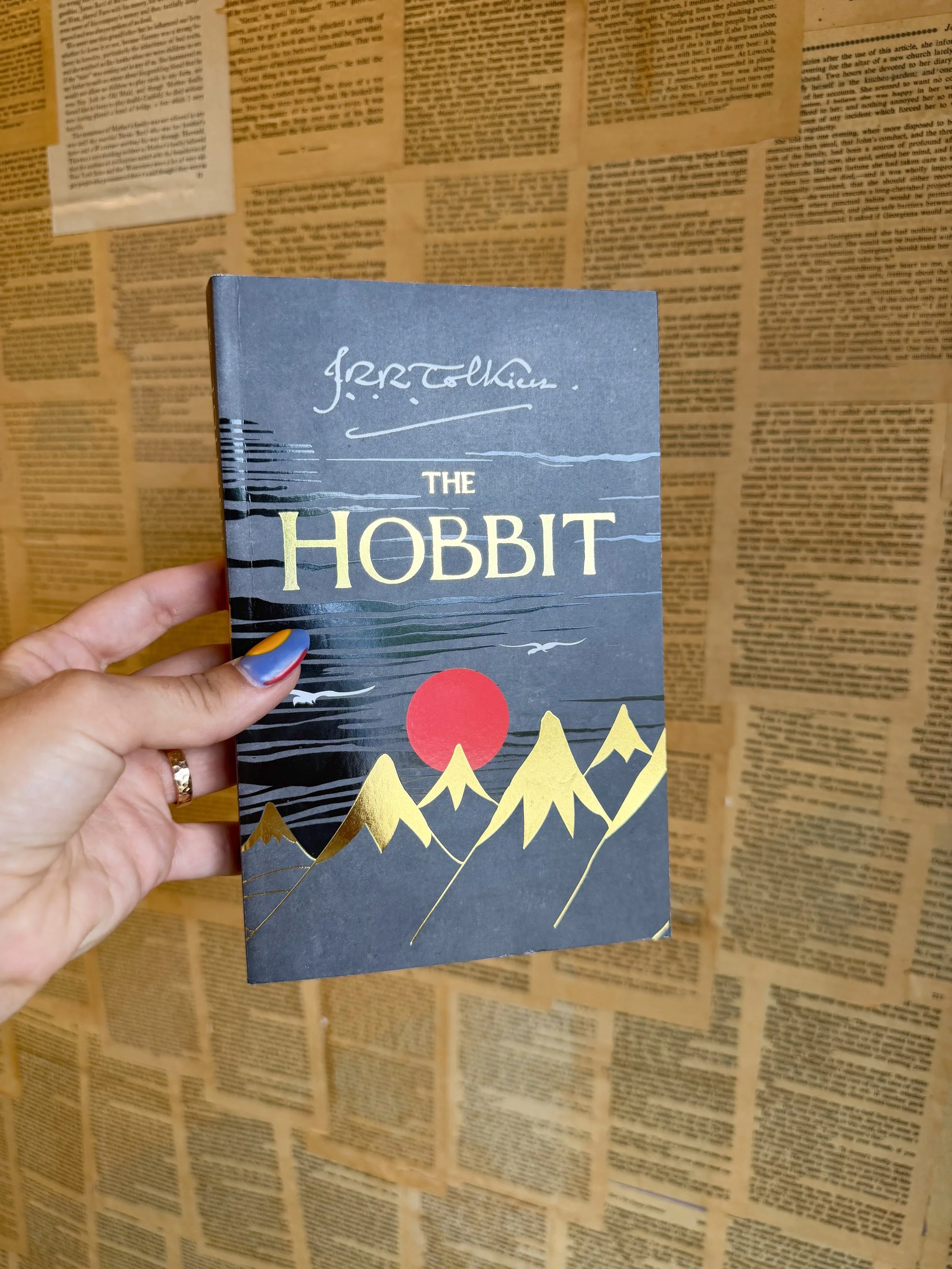 The Hobbit - J.R.R. Tolkein