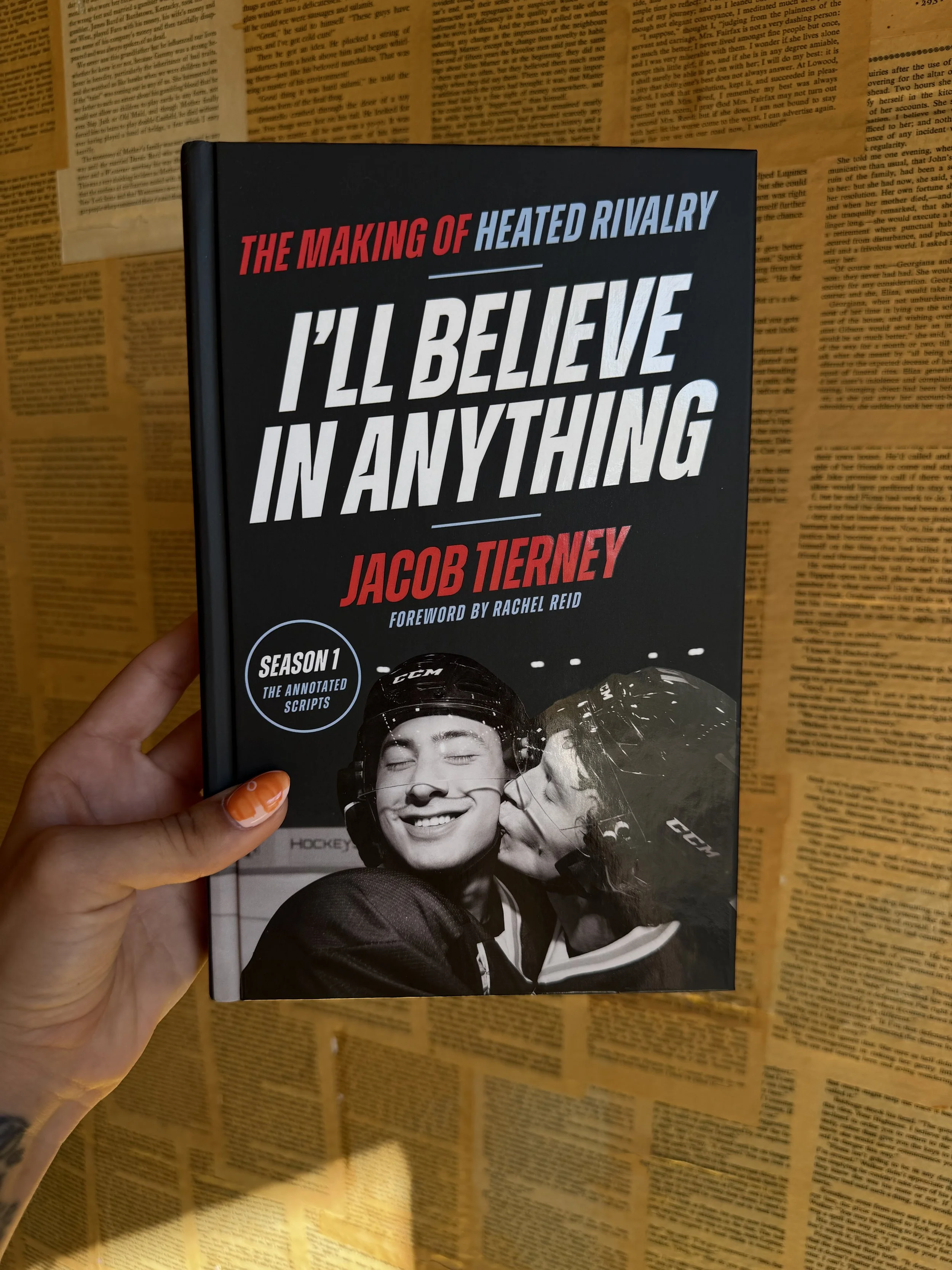 Preorder: I'll Believe Anything - Jacob Tierney