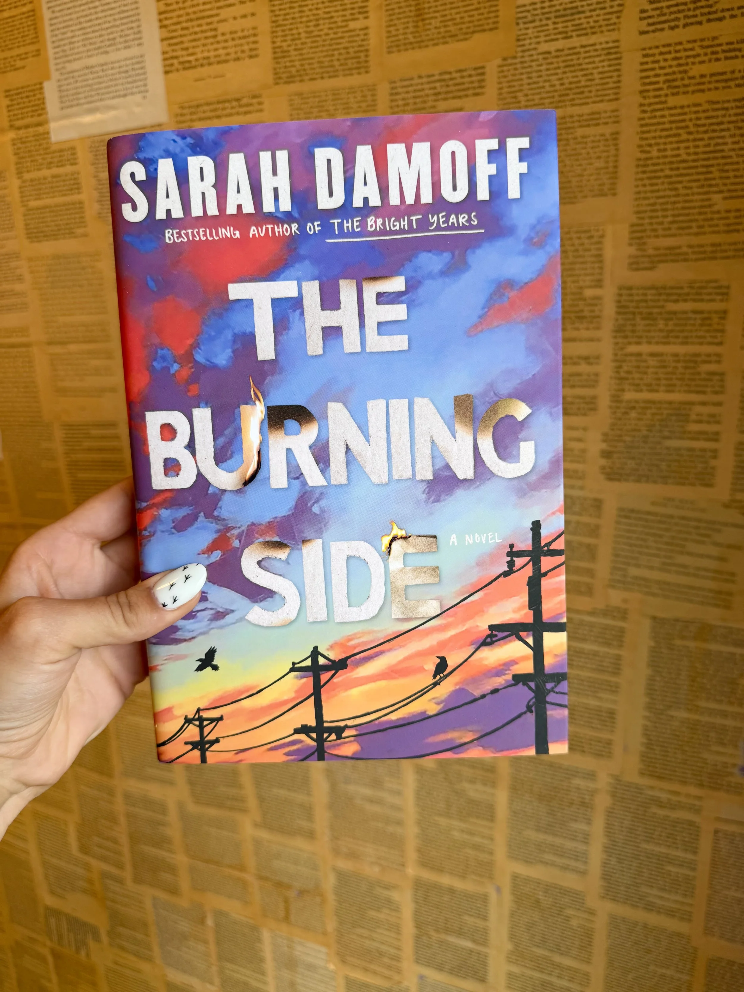 The Burning Side - Sarah Damoff
