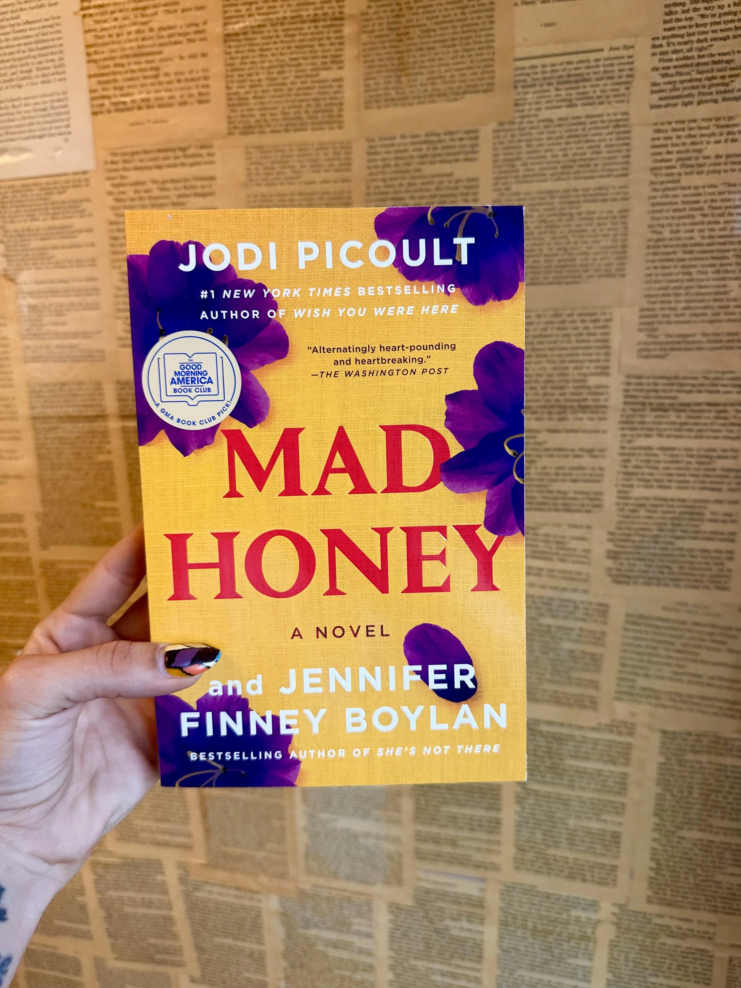 Mad Honey - Jodi Picoult and Jennifer Finney Boylan
