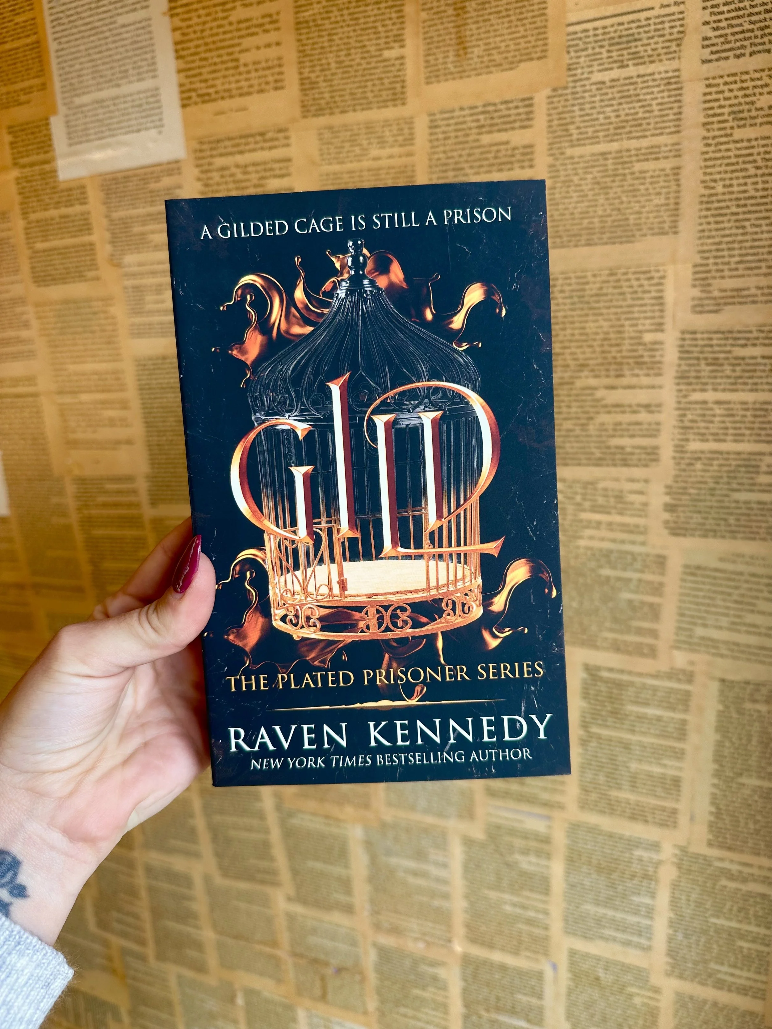 Gild - Raven Kennedy