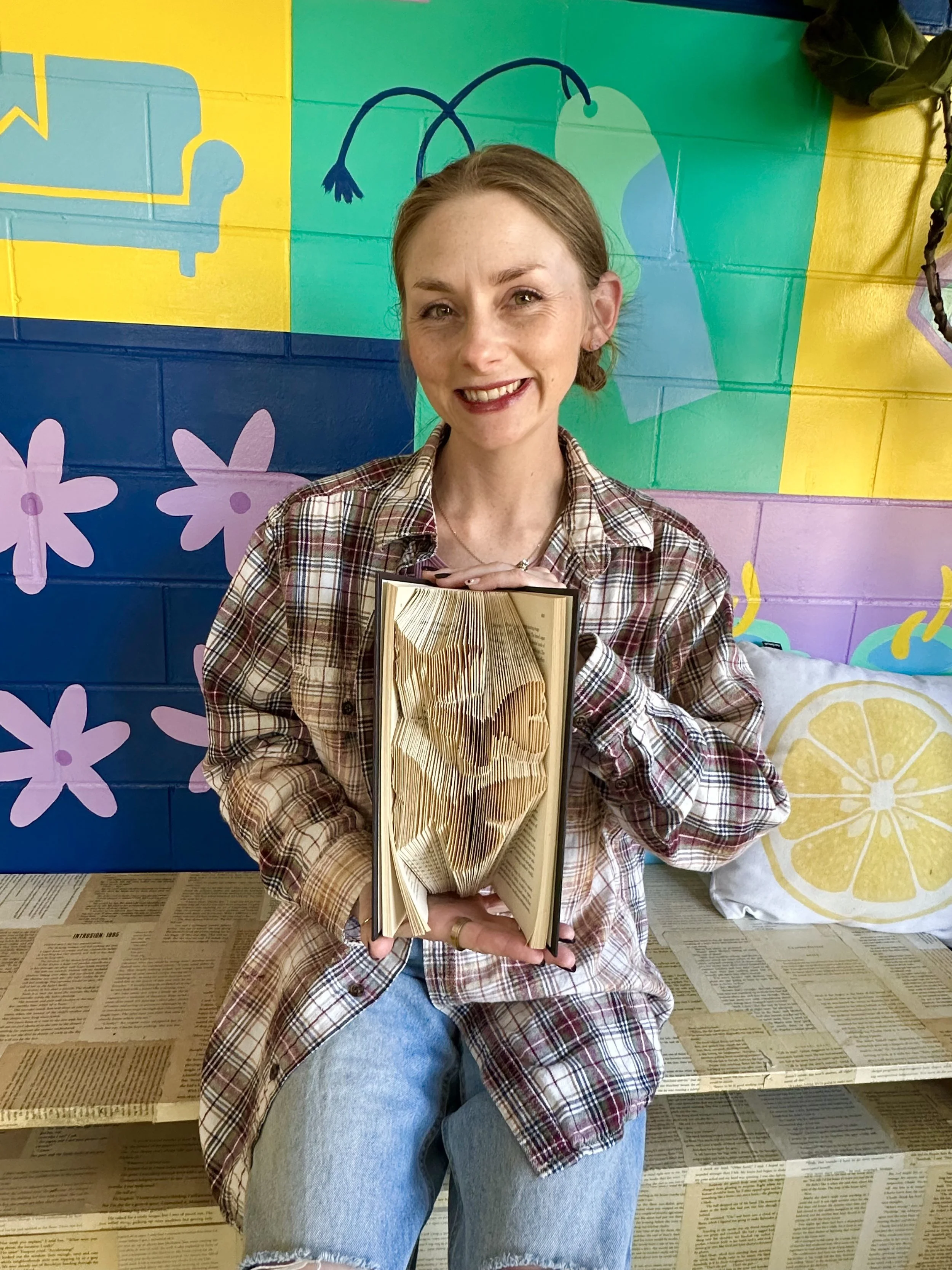 Quicksilver Book Folding Art Event