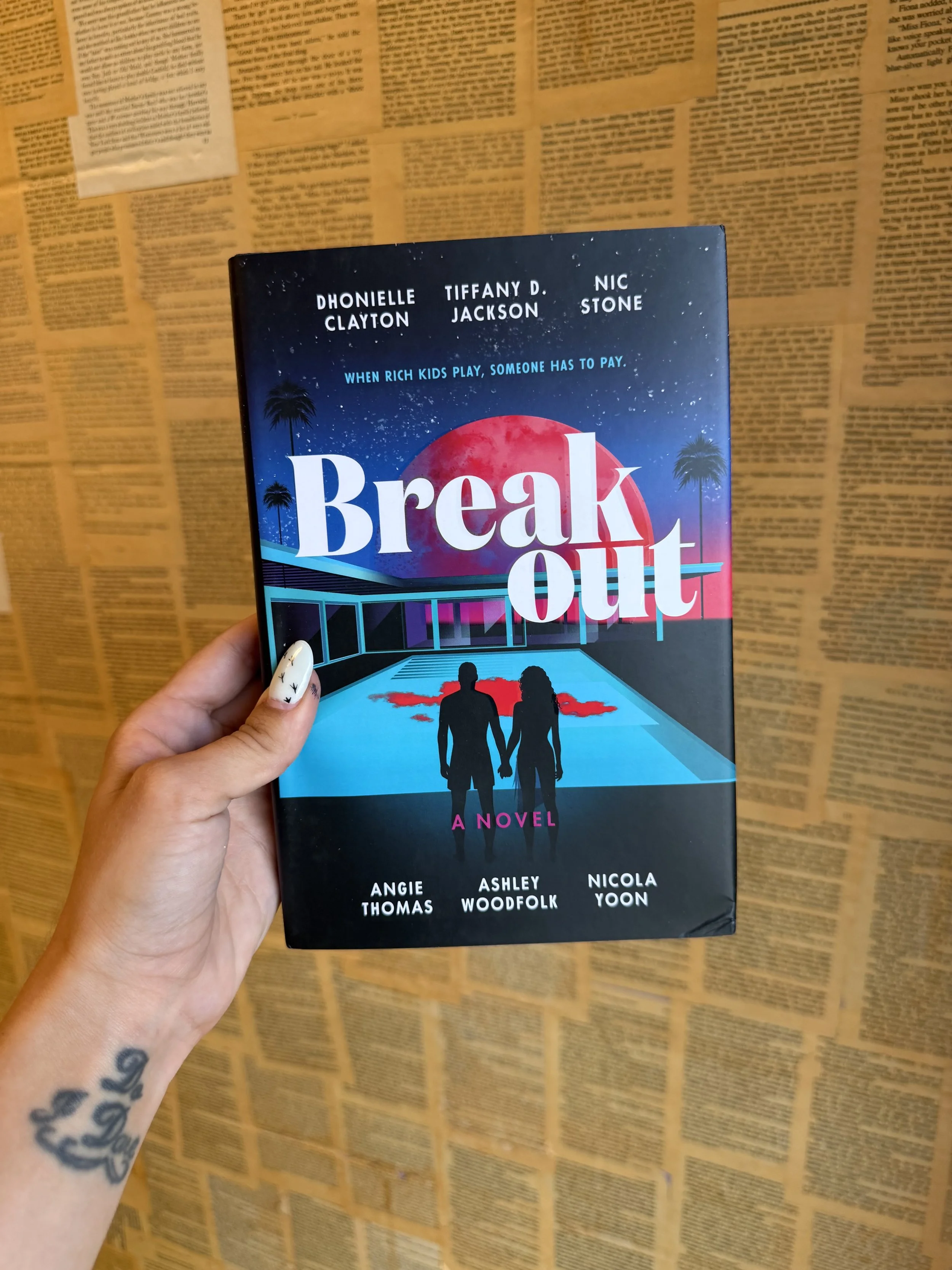 Breakout - Dhonielle Clayton, Tiffany D. Jackson, Nic Stone, Angie Thomas, Ashley Woodfolk, Nicola Toon
