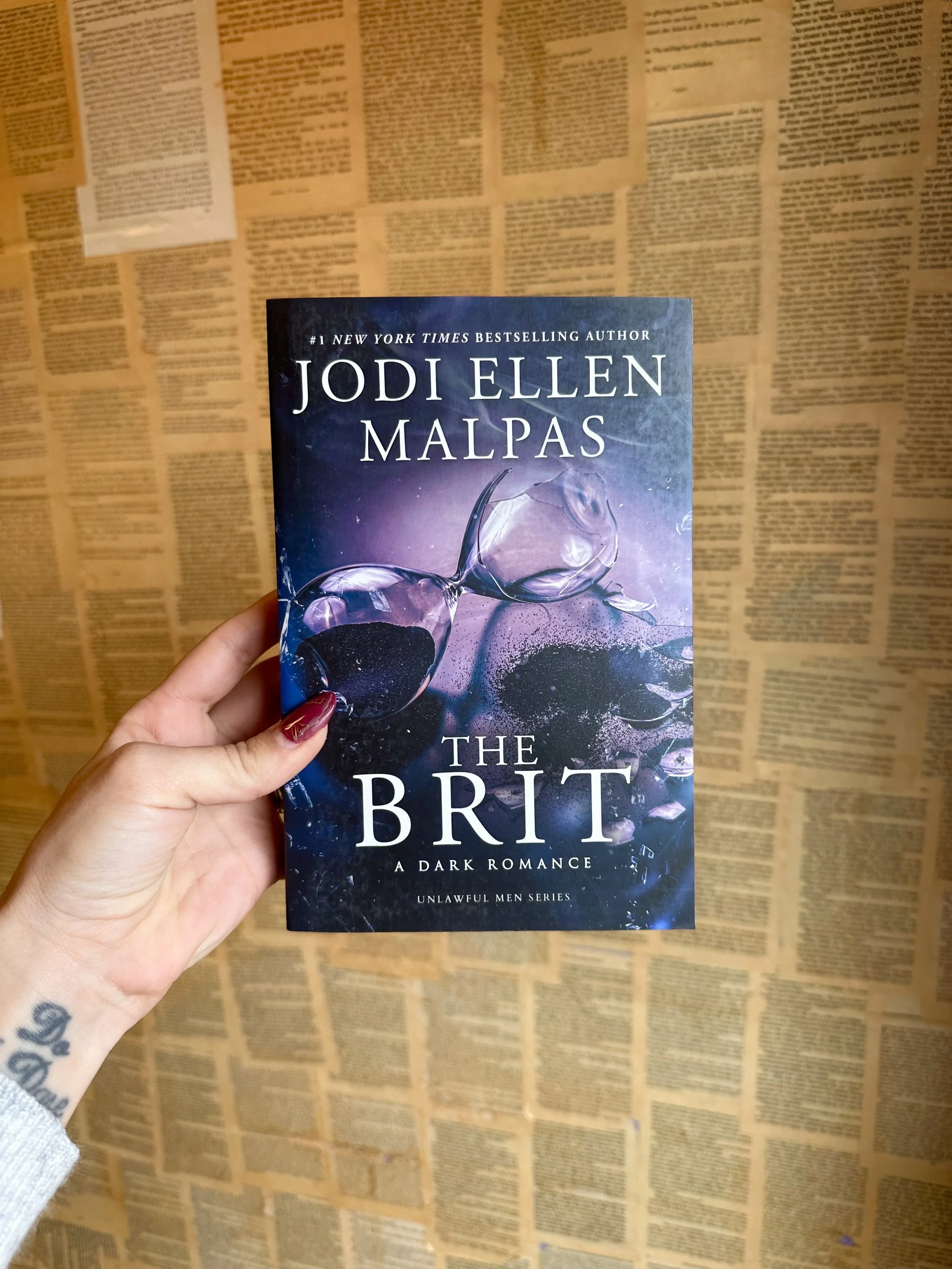 The Brit - Jodi Ellen Malpas