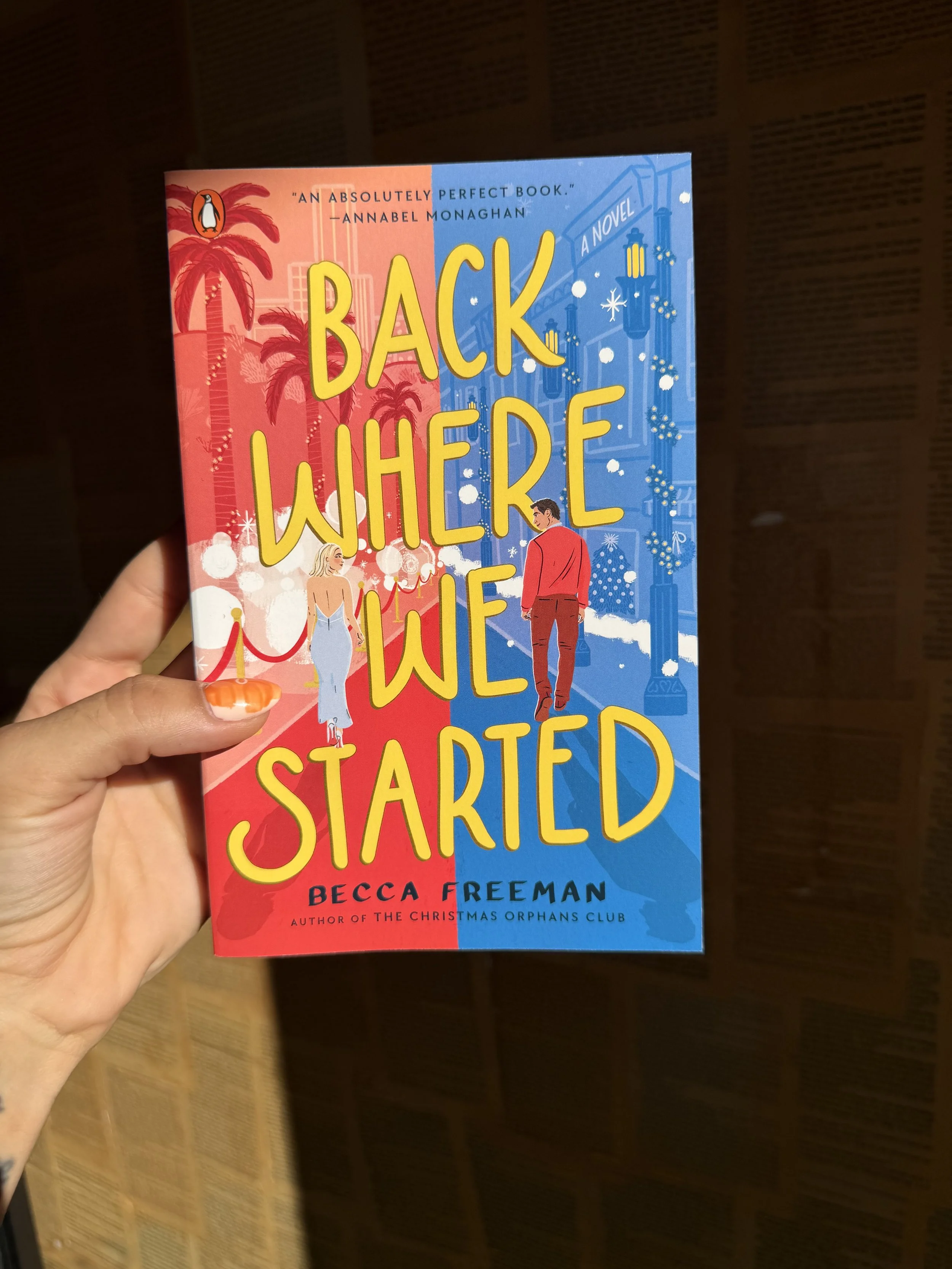 Back Where We Started - Becca Freeman