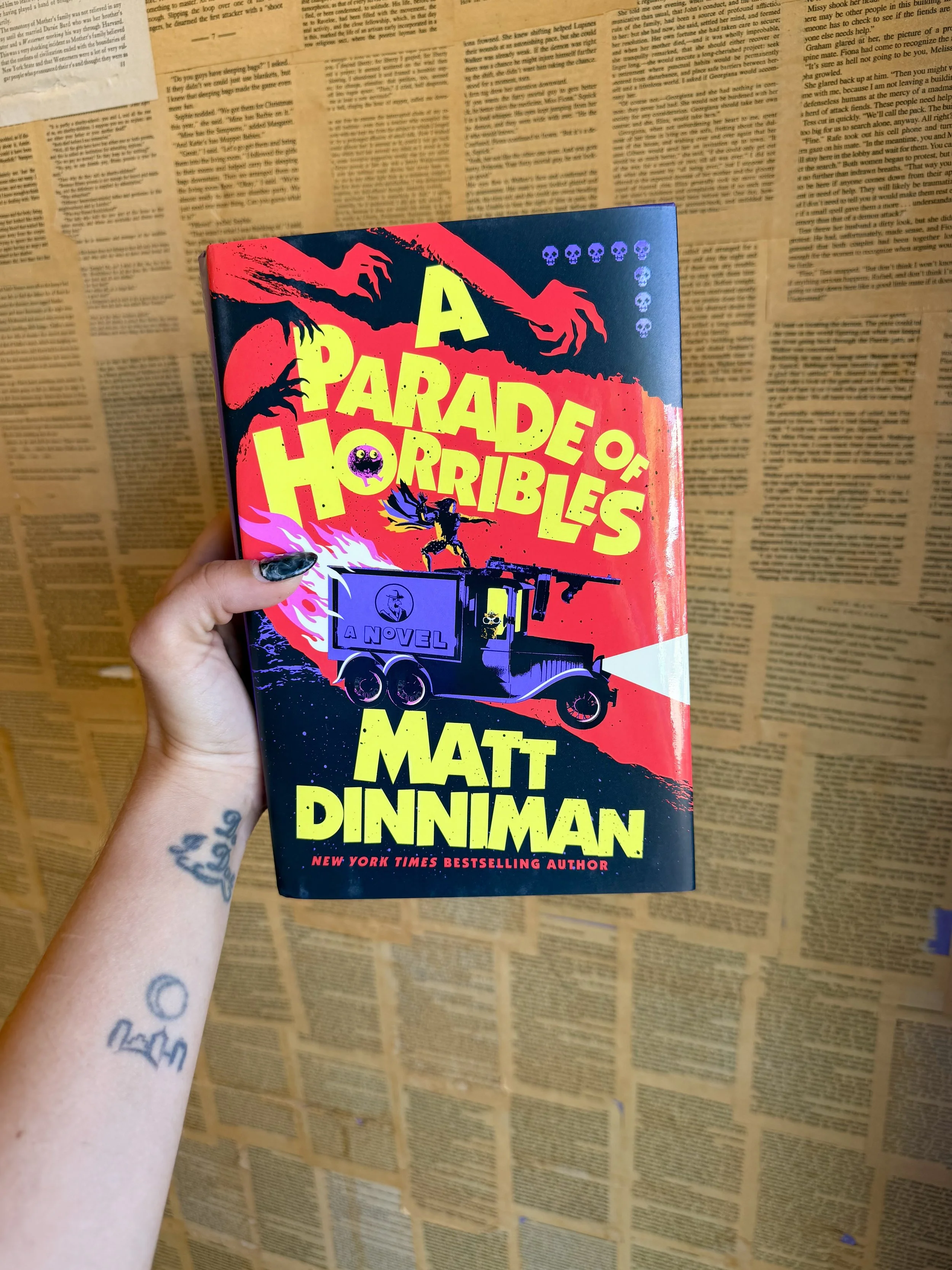 A Parade Of Horribles - Matt Dinniman