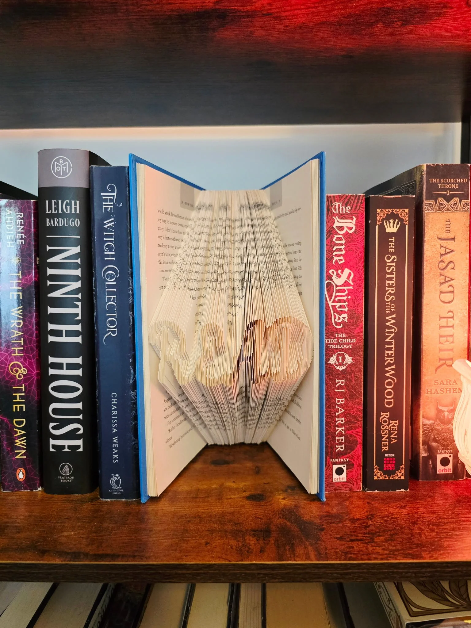 Book Fold Workshop