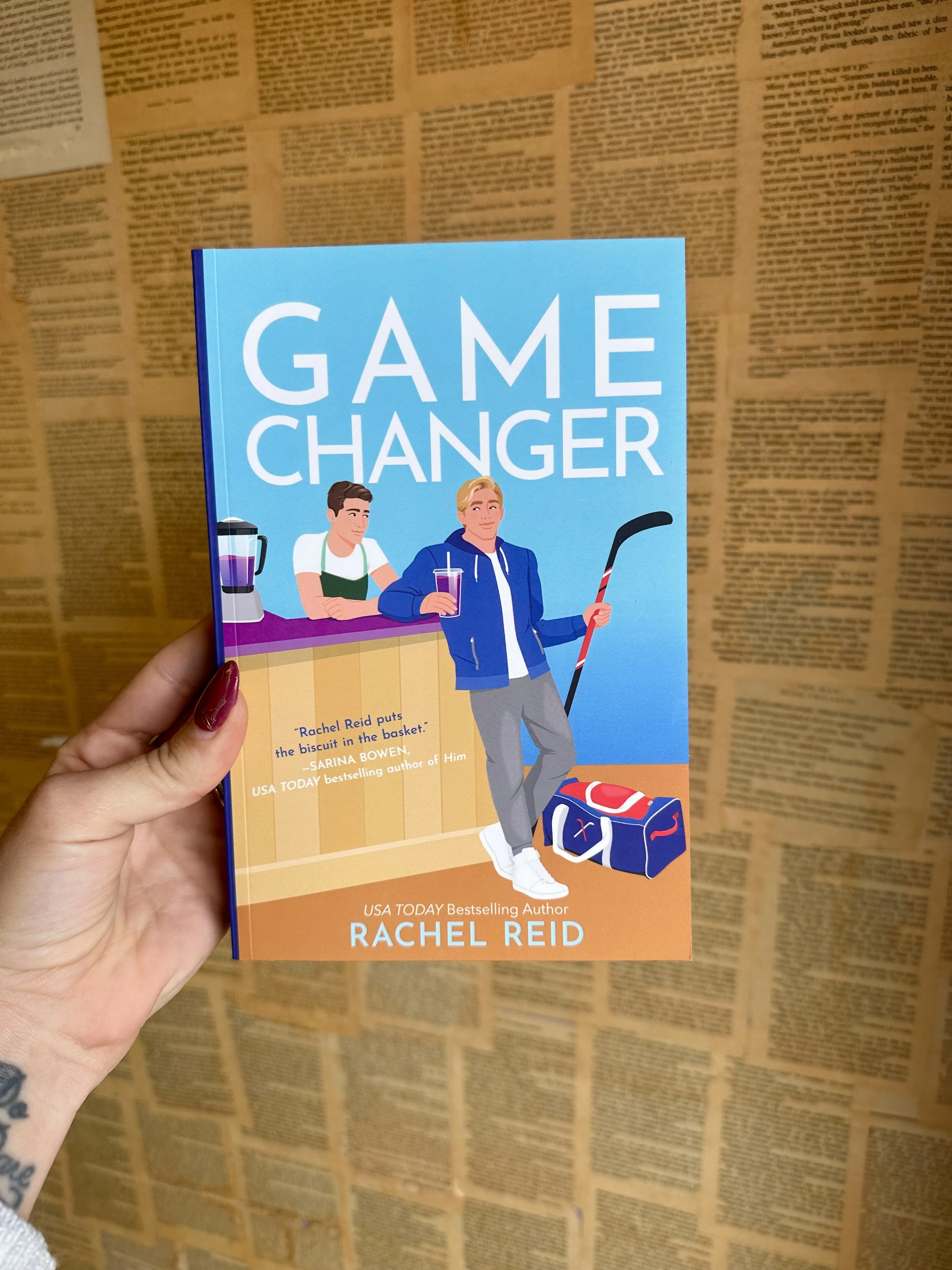 Game Changer - Rachel Reid
