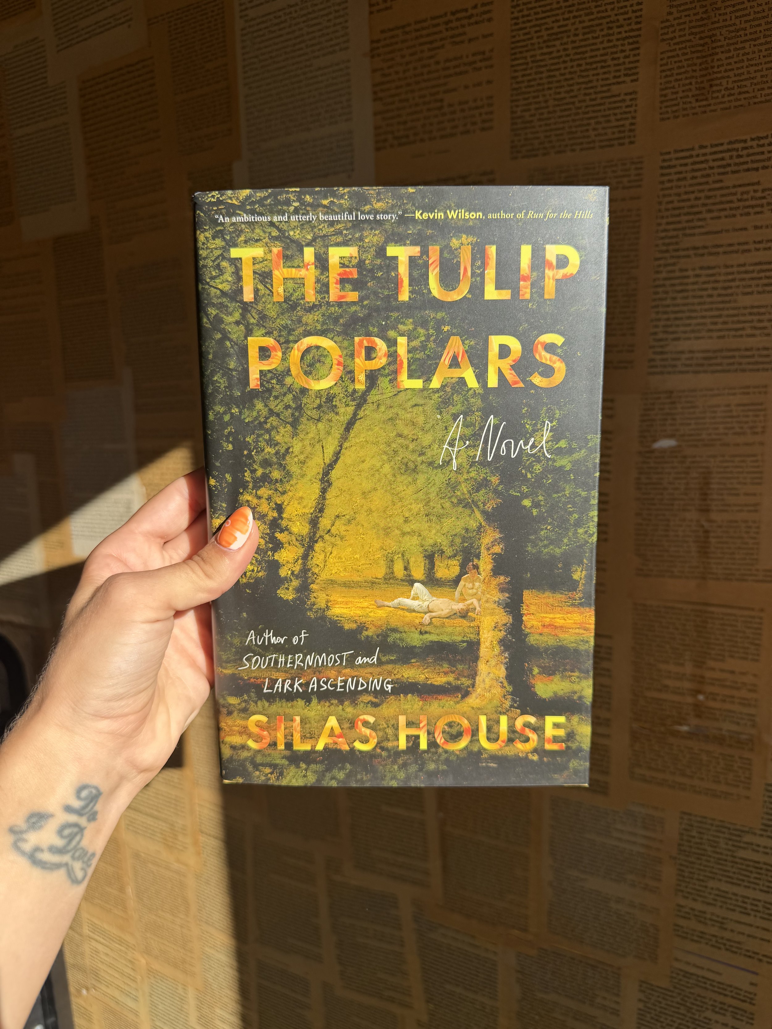 The Tulip Poplars - Silas House