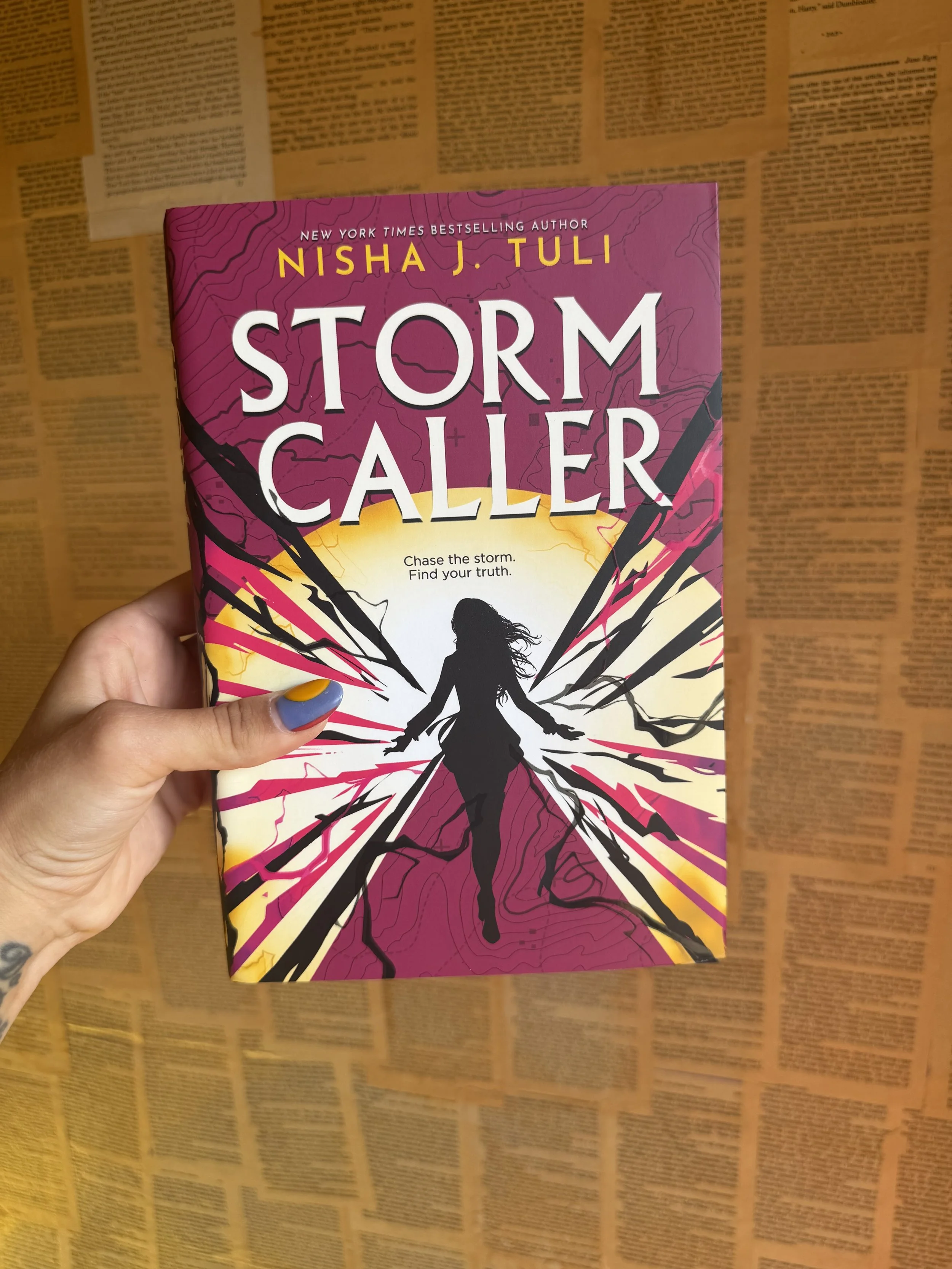 Storm Caller - Nisha J. Tuli