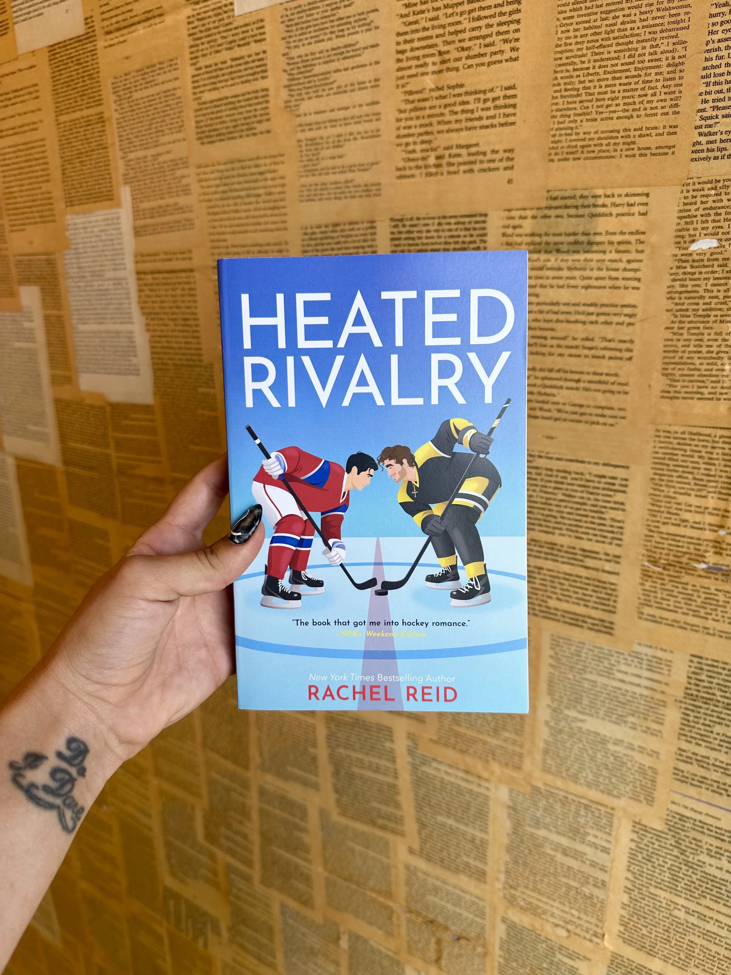 Heated Rivalry - Rachel Reid