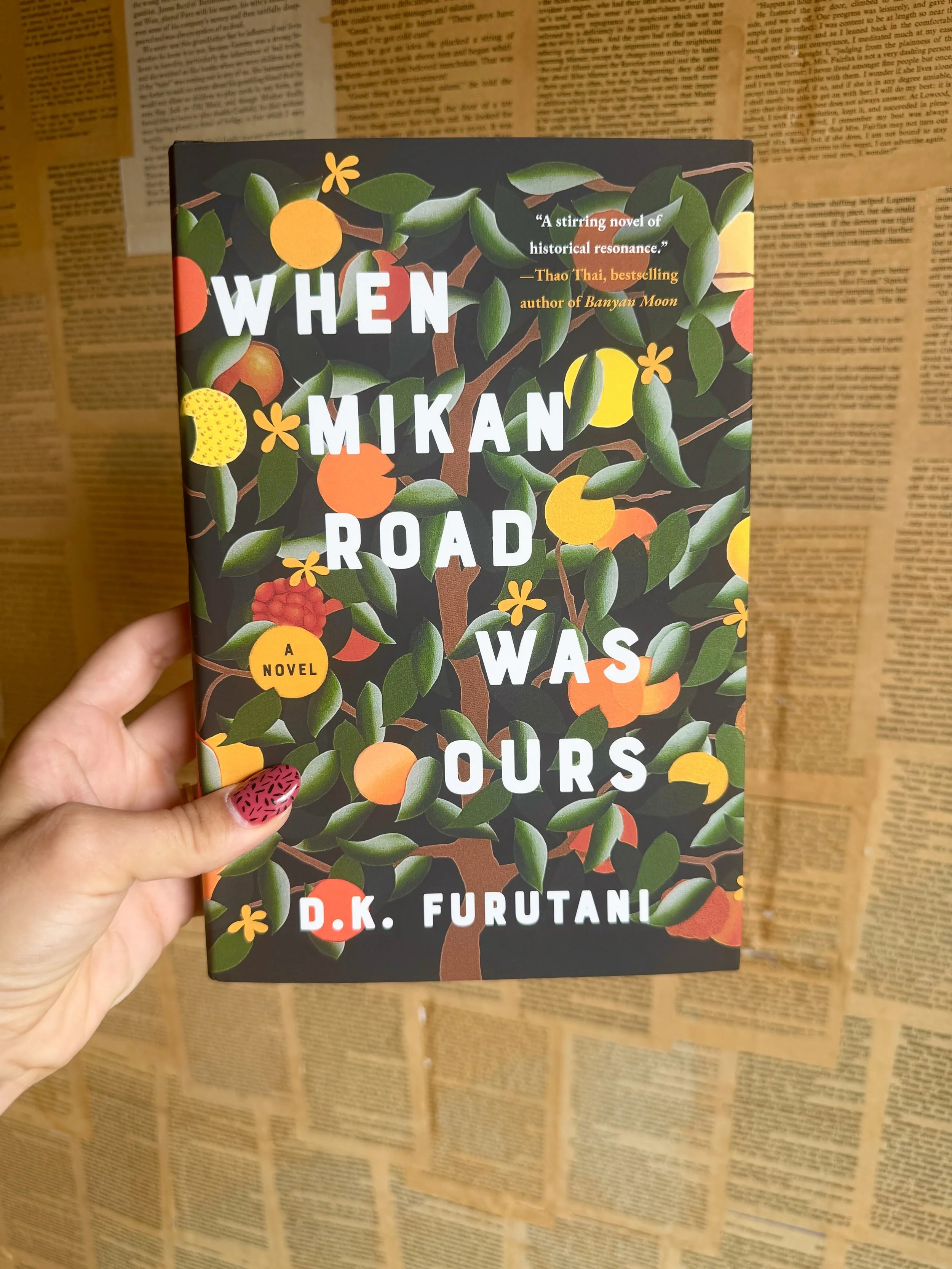 When Mikan Road Was Ours - D.K. Furutani