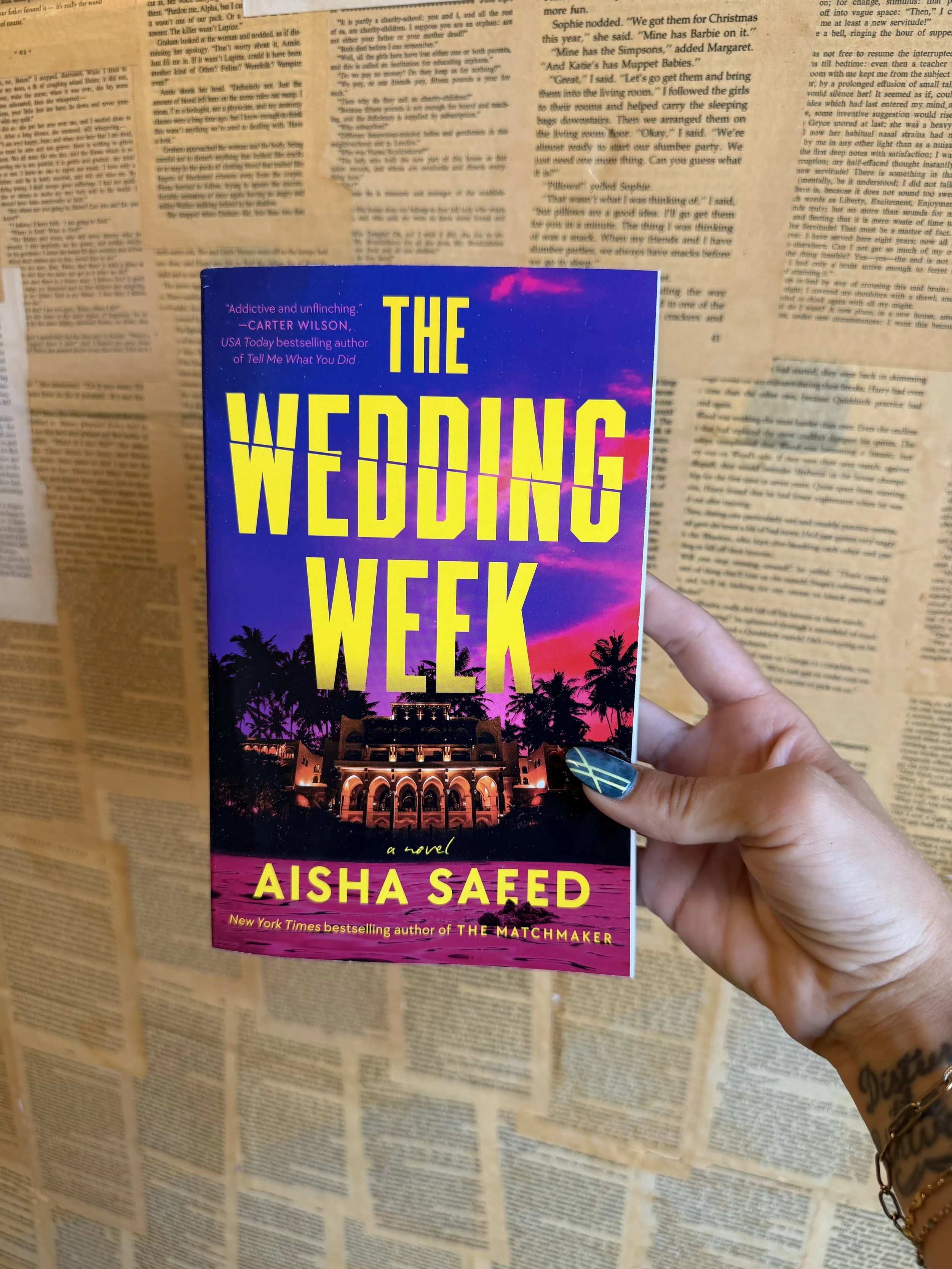 PREORDER: The Wedding Week - Aisha Saeed