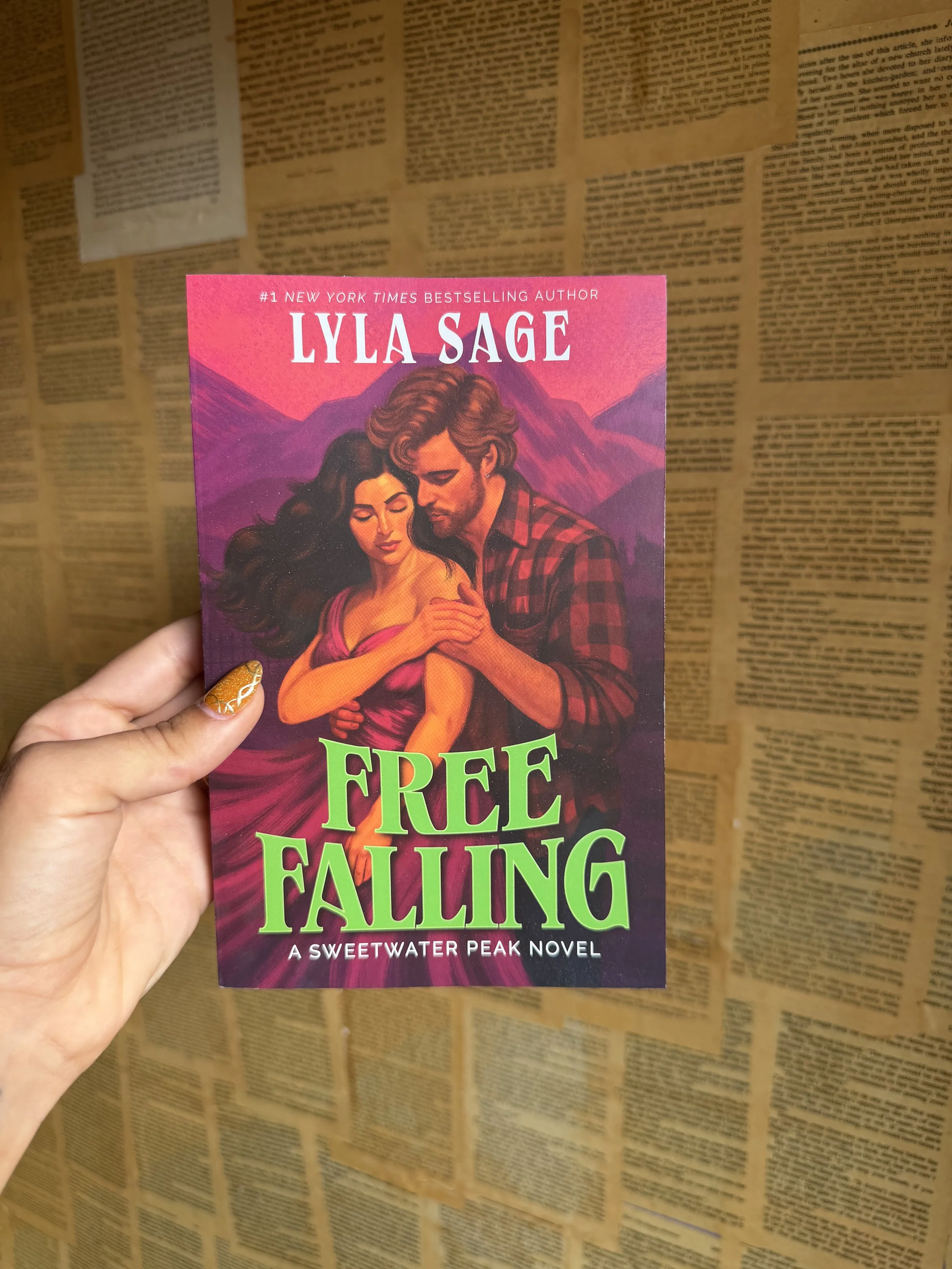 Free Falling - Lyla Sage