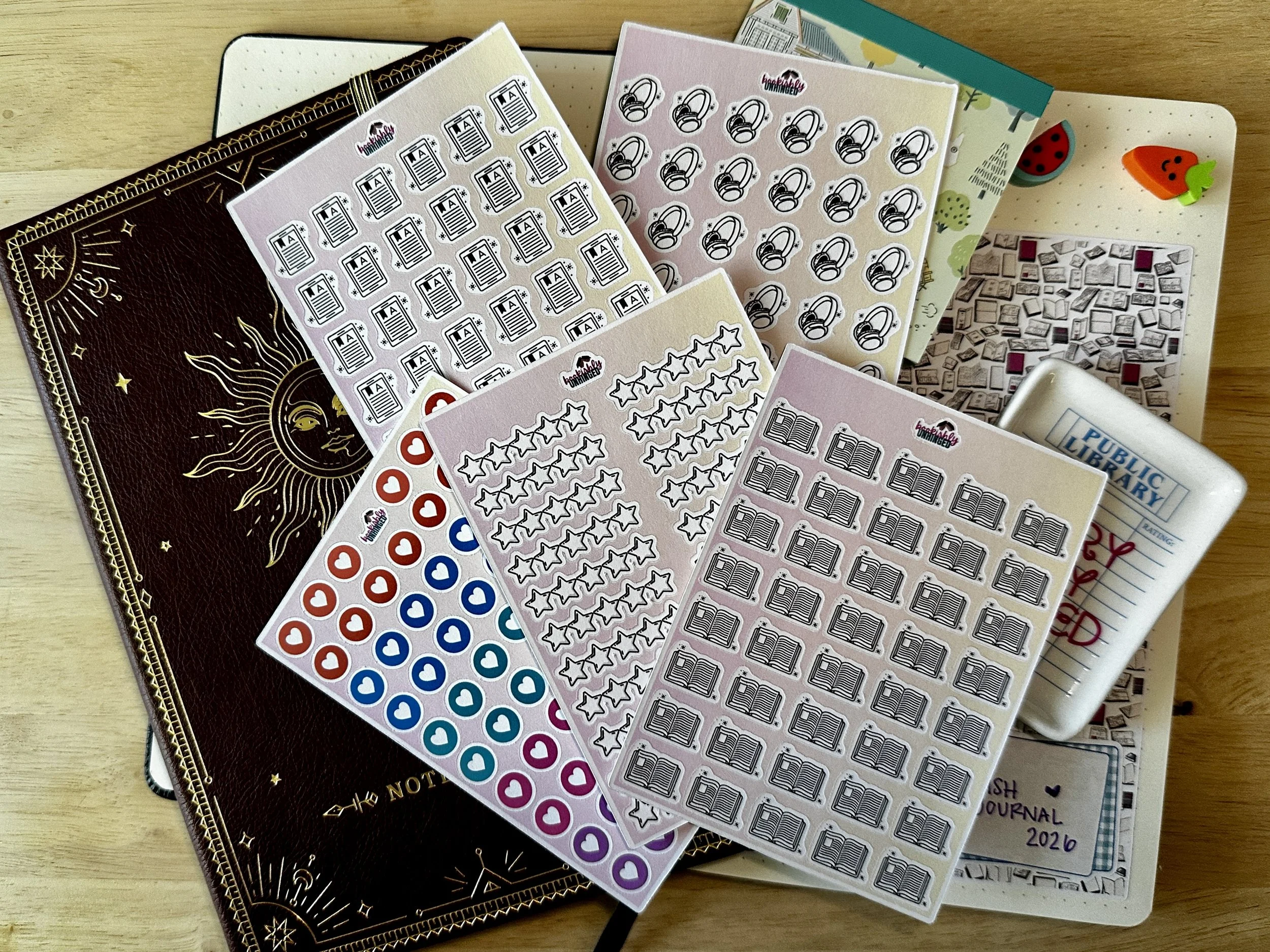 Bookish Journal Workshop with Bookishly Unhinged