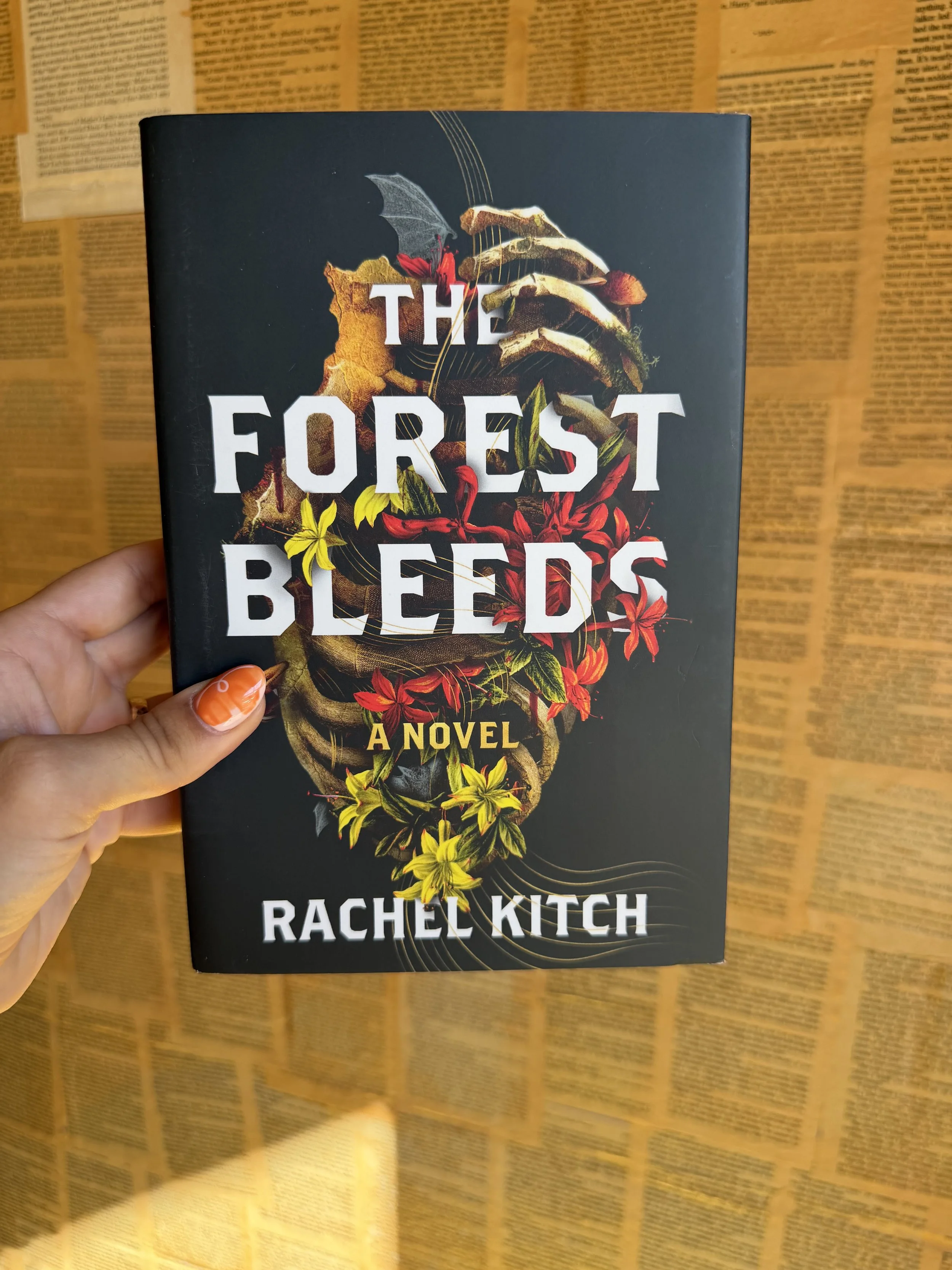 The Forest Bleeds - Rachel Kirch